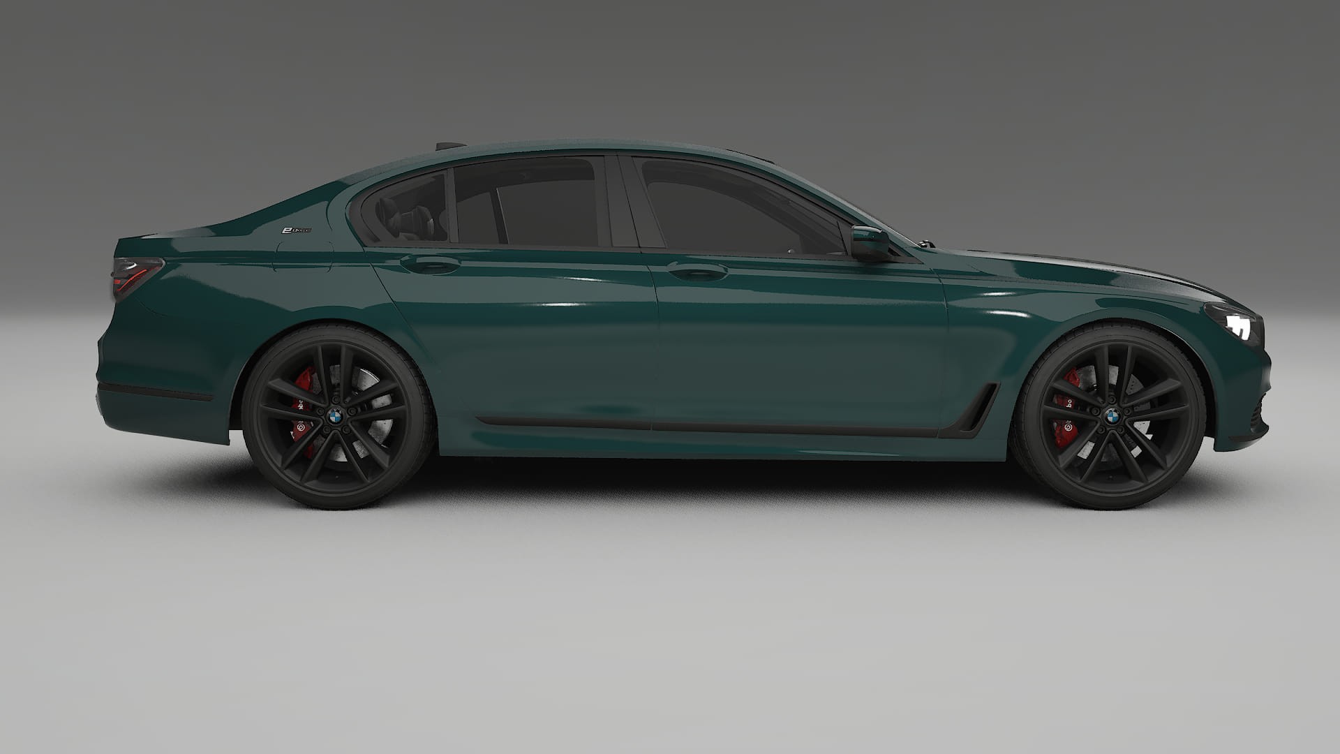 BMW 7 G11 G12 facelift LCI TPU Lakbeschermingsfolie | INFERNO Kleurveranderende PPF – Volledig Voorgesneden Kit