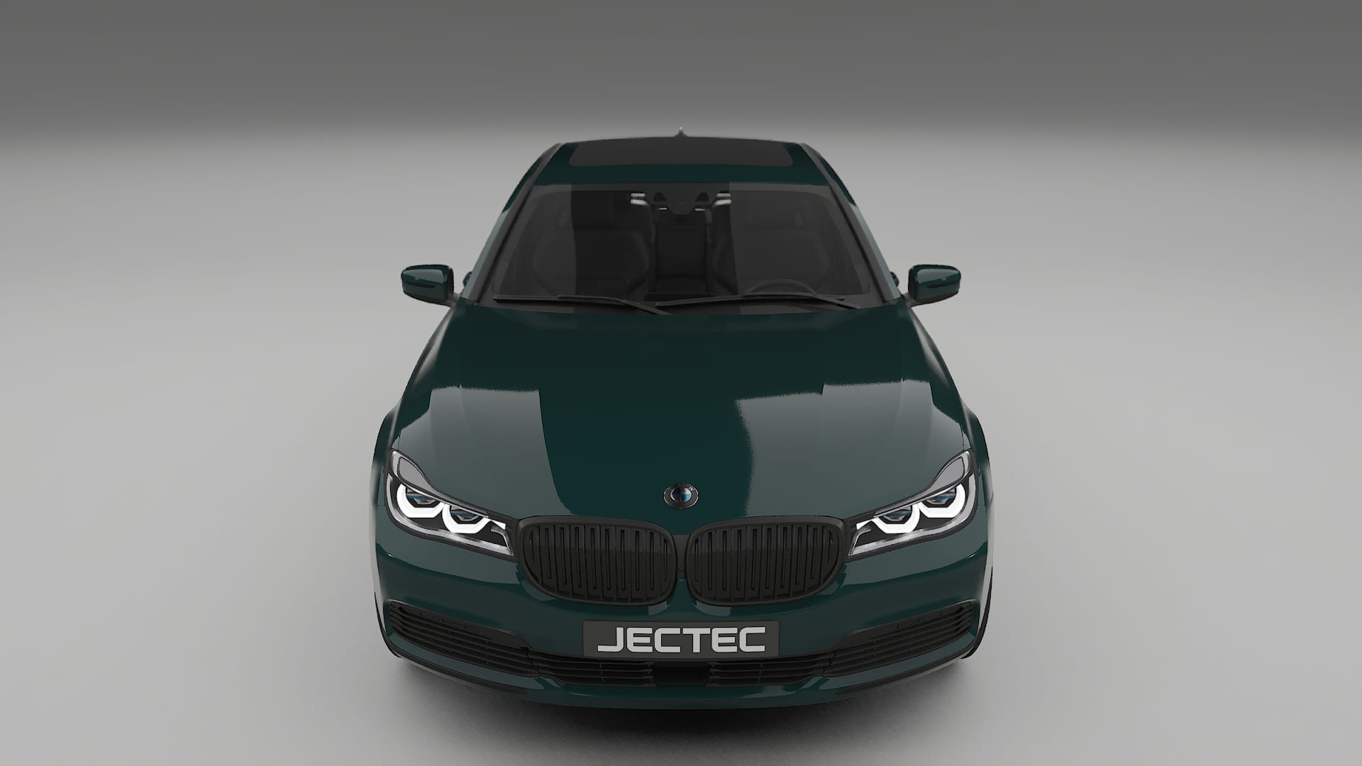 BMW 7 G11 G12 facelift LCI TPU Lakbeschermingsfolie | INFERNO Kleurveranderende PPF – Volledig Voorgesneden Kit