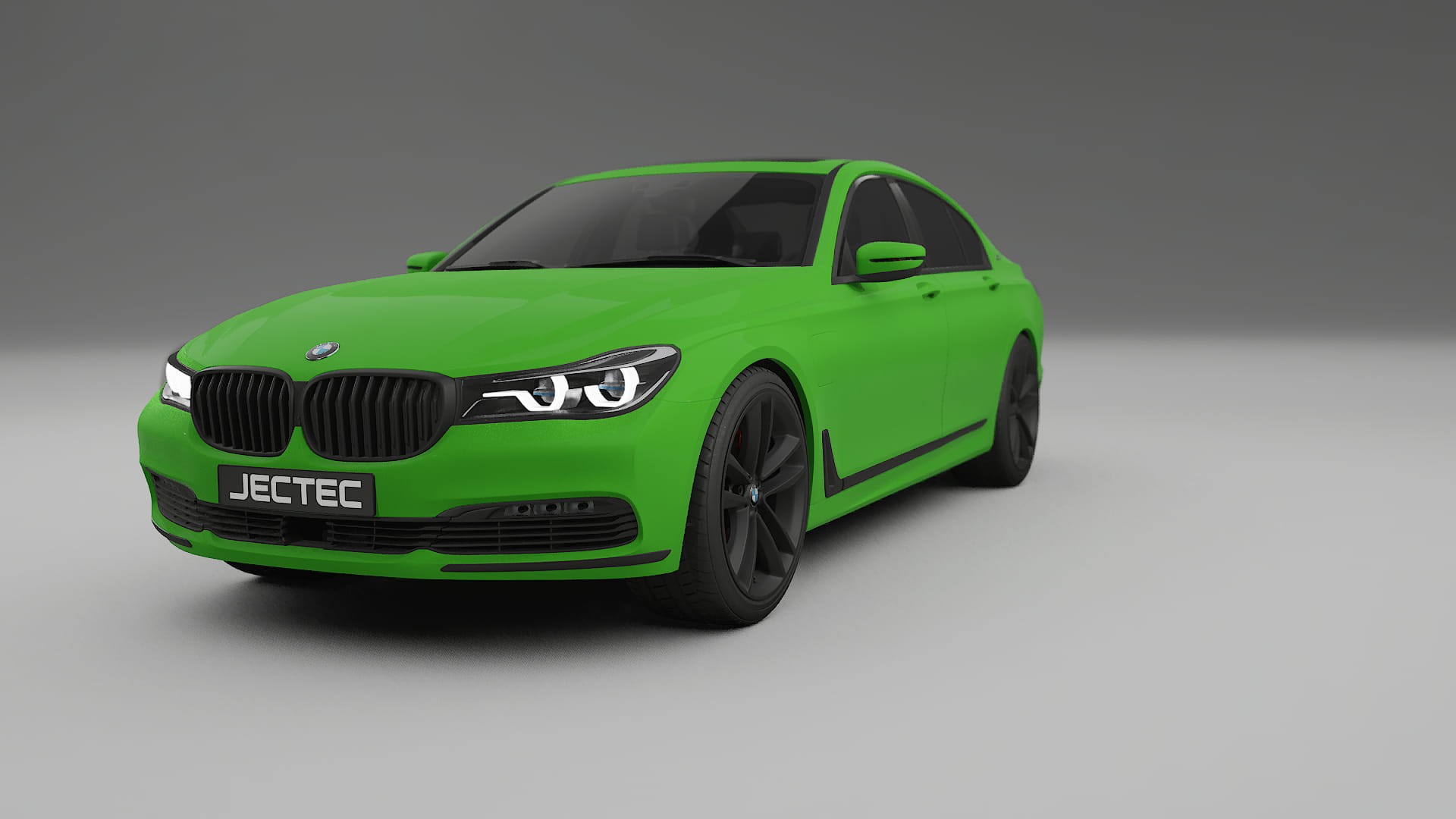 BMW 7 G11 G12 facelift LCI TPU Lakbeschermingsfolie | VENOM Kleurveranderende PPF – Volledig Voorgesneden Kit