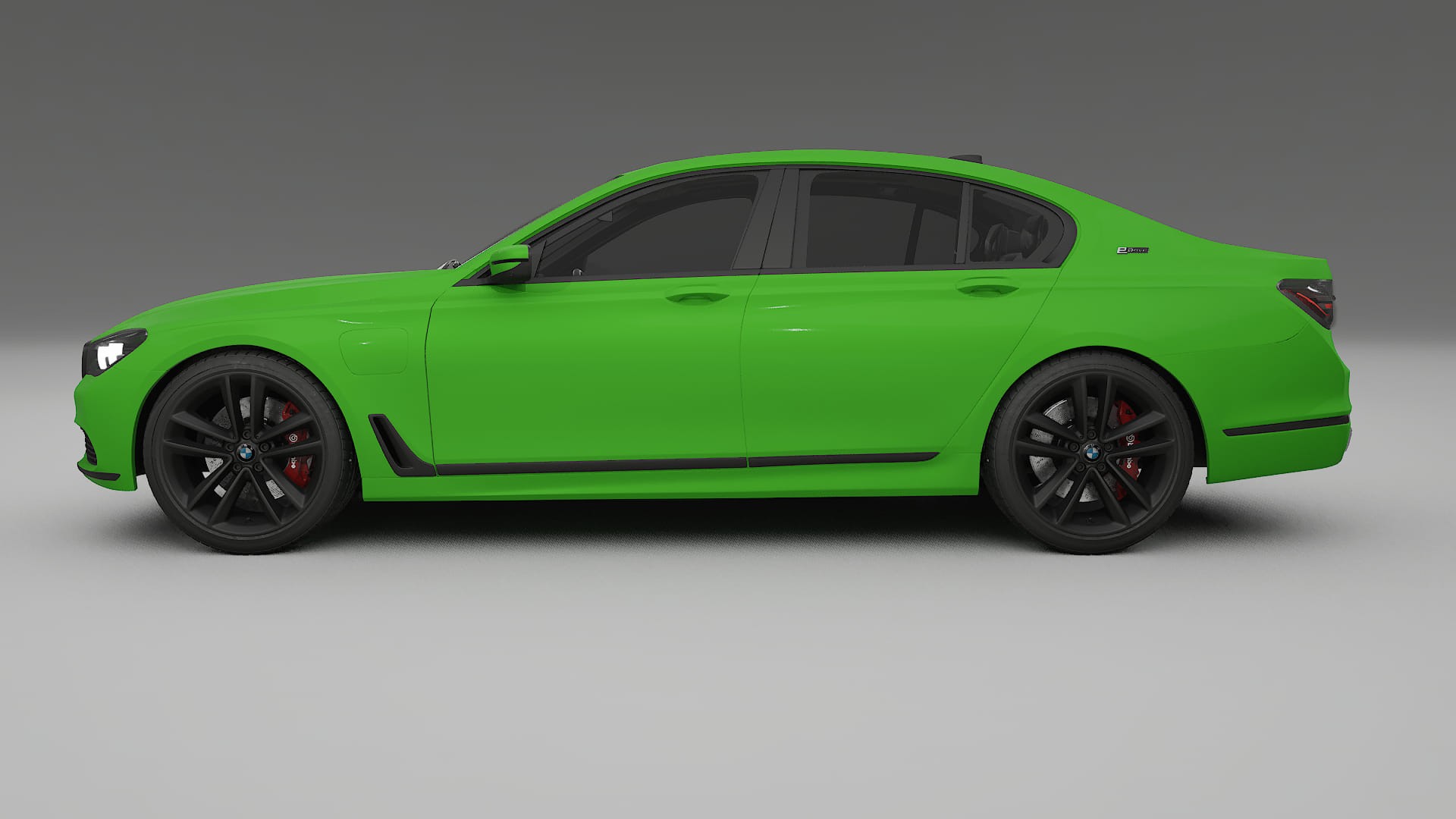 BMW 7 G11 G12 facelift LCI TPU Lakbeschermingsfolie | VENOM Kleurveranderende PPF – Volledig Voorgesneden Kit