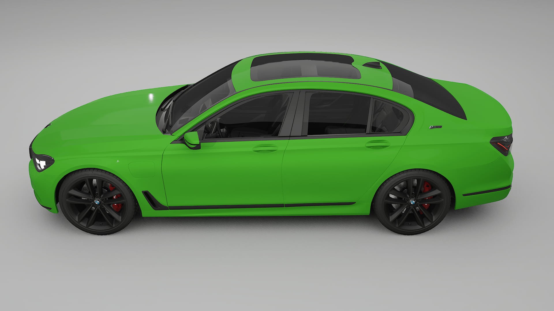 BMW 7 G11 G12 facelift LCI TPU Lakbeschermingsfolie | VENOM Kleurveranderende PPF – Volledig Voorgesneden Kit