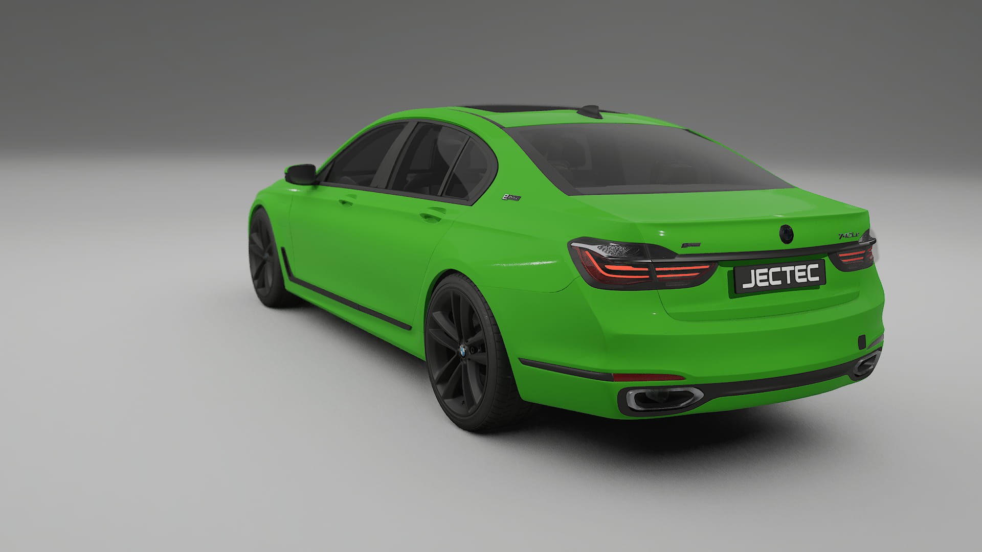 BMW 7 G11 G12 facelift LCI TPU Lakbeschermingsfolie | VENOM Kleurveranderende PPF – Volledig Voorgesneden Kit