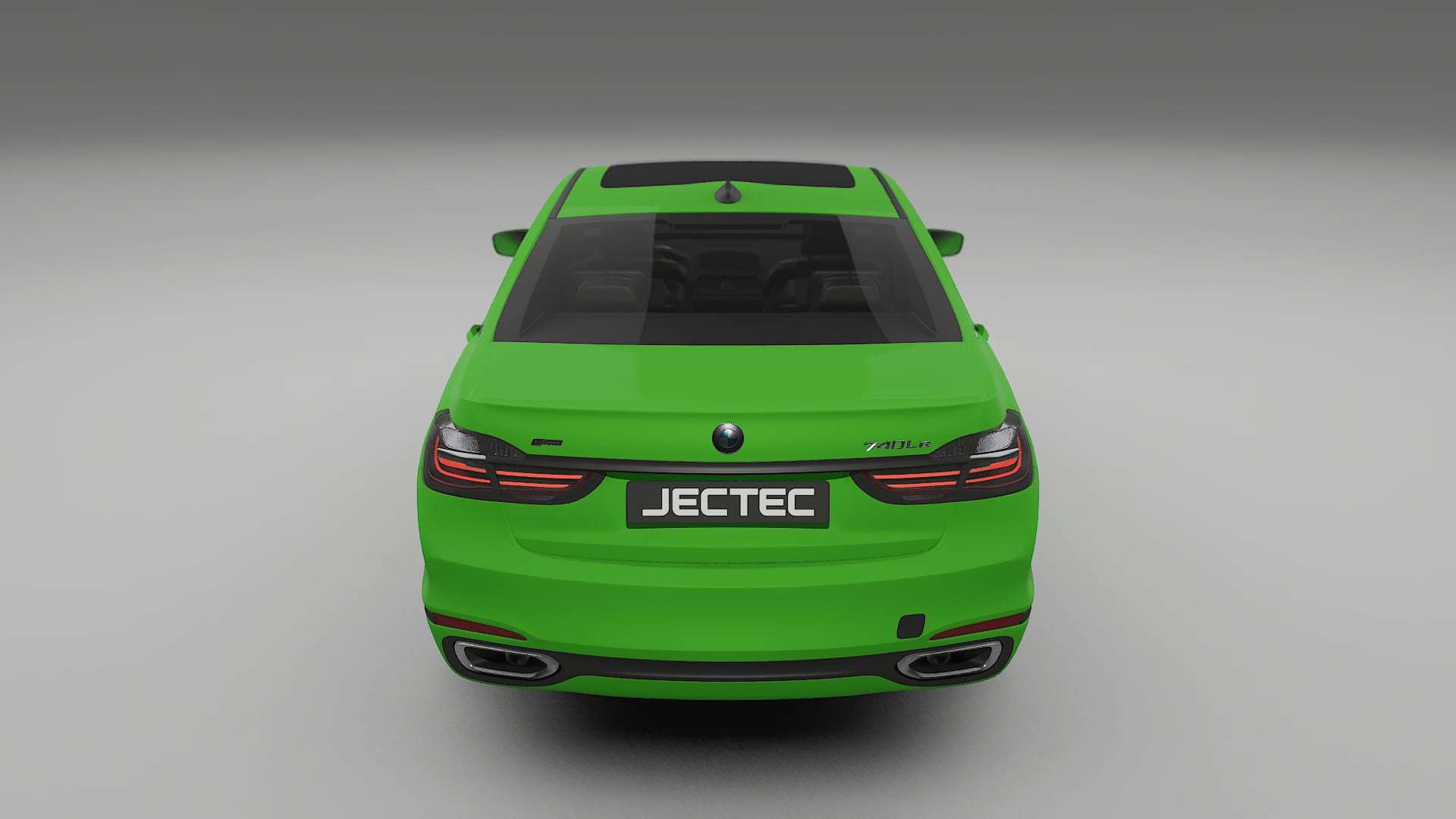 BMW 7 G11 G12 facelift LCI TPU Lakbeschermingsfolie | VENOM Kleurveranderende PPF – Volledig Voorgesneden Kit