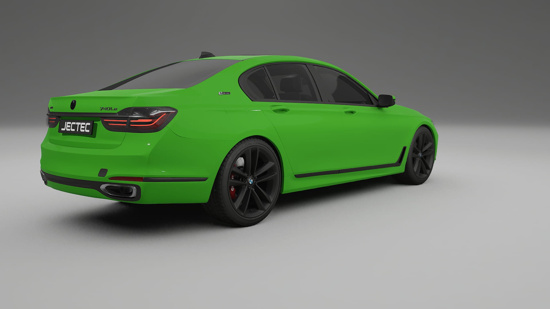 BMW 7 G11 G12 facelift LCI TPU Lakbeschermingsfolie | VENOM Kleurveranderende PPF – Volledig Voorgesneden Kit