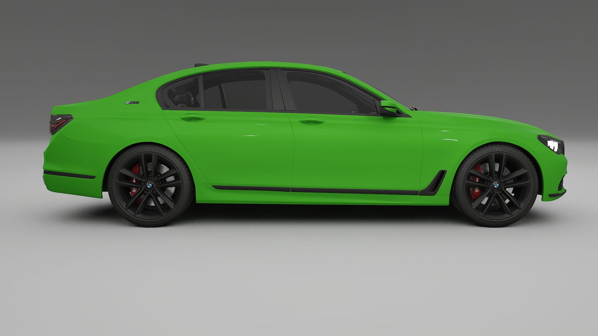 BMW 7 G11 G12 facelift LCI TPU Lakbeschermingsfolie | VENOM Kleurveranderende PPF – Volledig Voorgesneden Kit