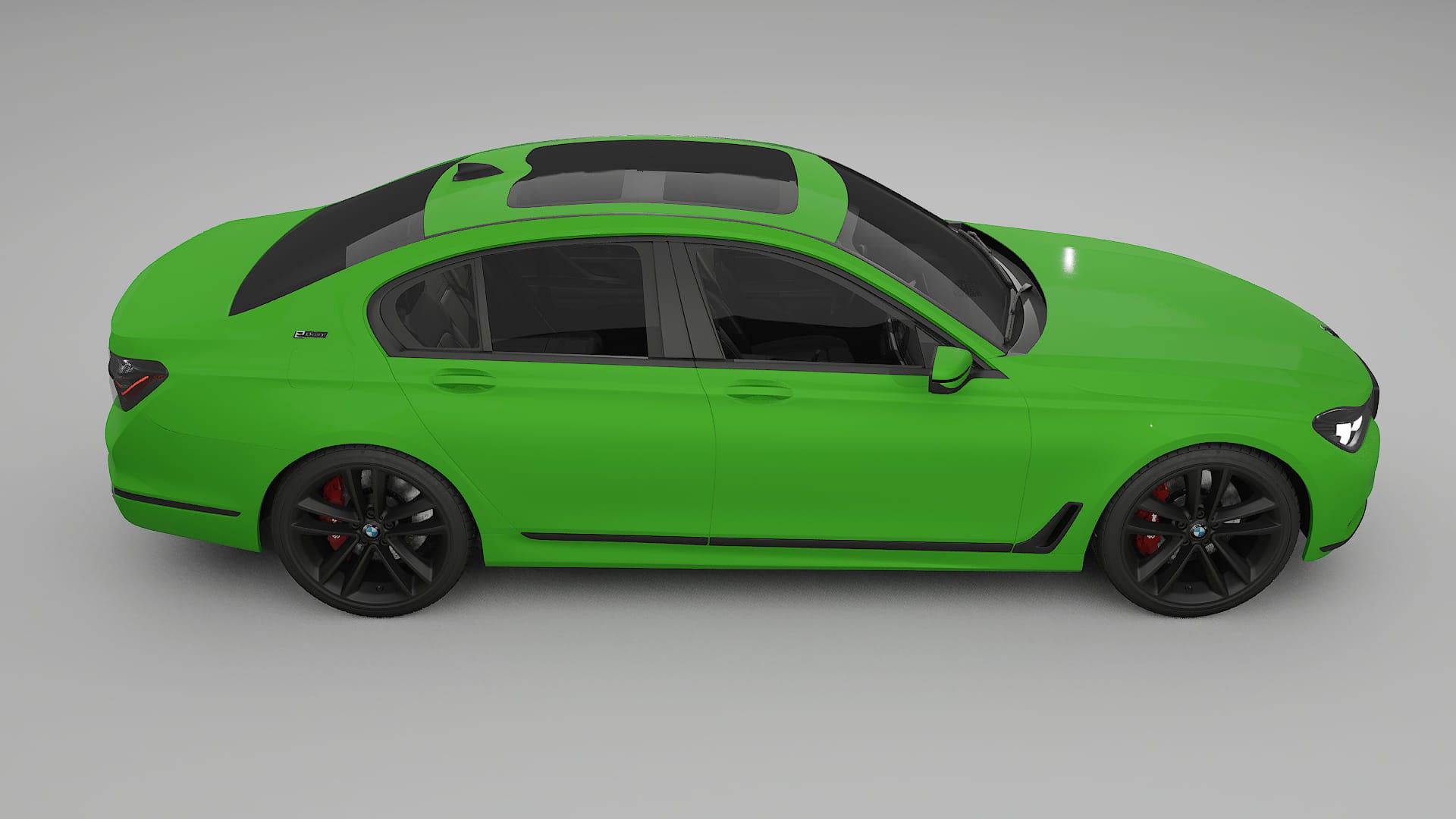 BMW 7 G11 G12 facelift LCI TPU Lakbeschermingsfolie | VENOM Kleurveranderende PPF – Volledig Voorgesneden Kit