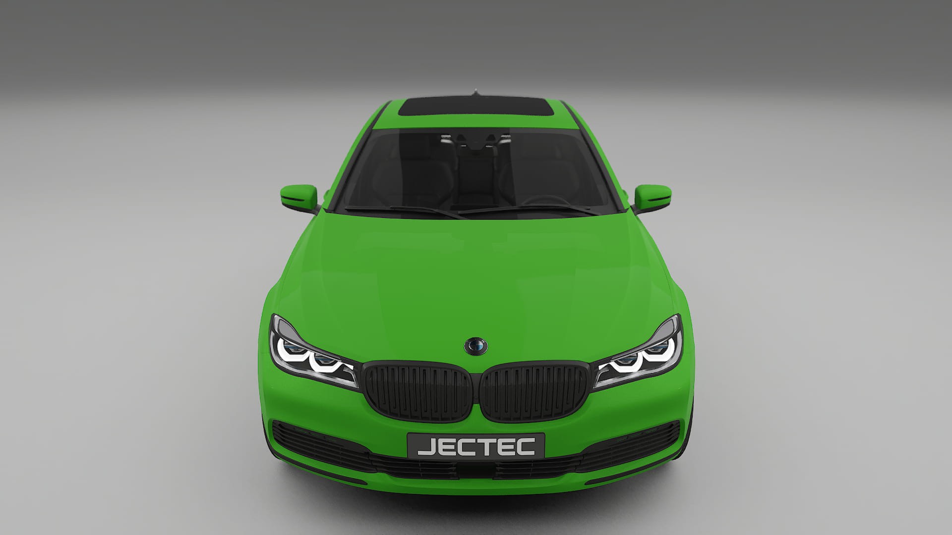 BMW 7 G11 G12 facelift LCI TPU Lakbeschermingsfolie | VENOM Kleurveranderende PPF – Volledig Voorgesneden Kit