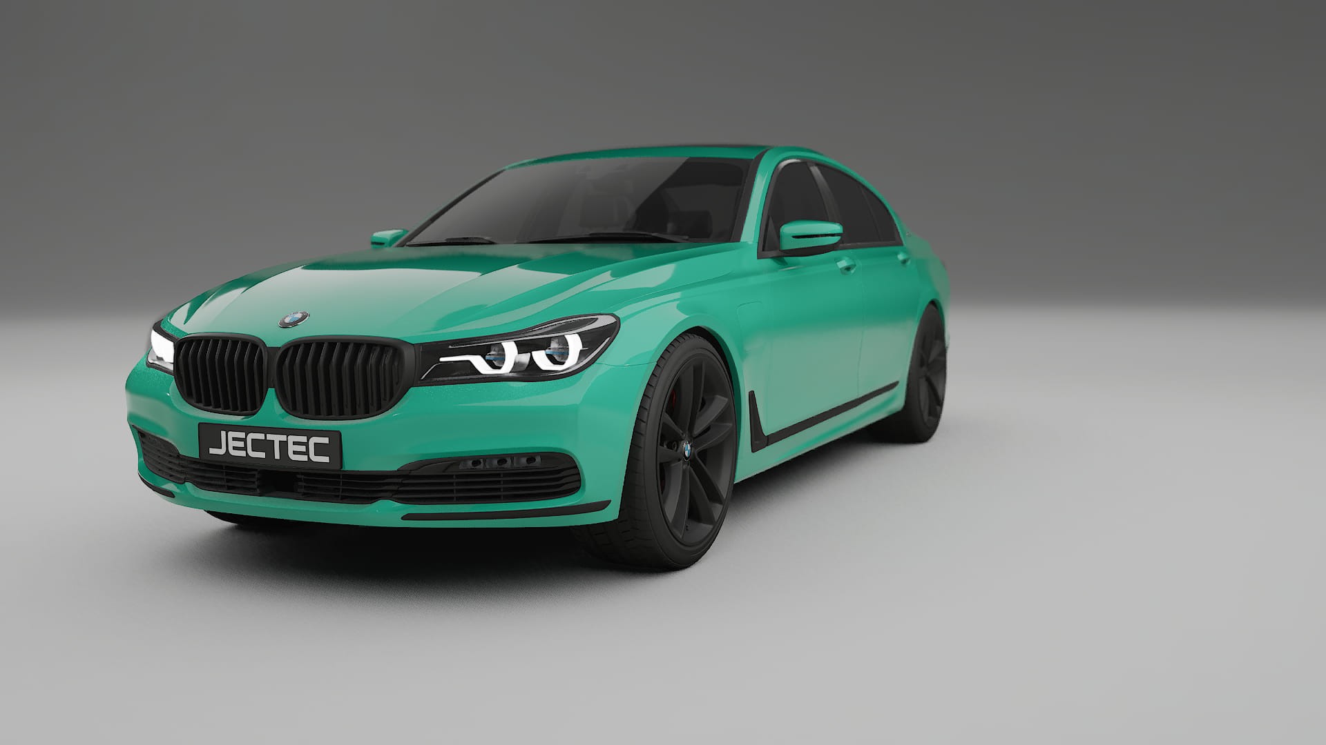 BMW 7 G11 G12 facelift LCI TPU Lakbeschermingsfolie | JEWEL Kleurveranderende PPF – Volledig Voorgesneden Kit