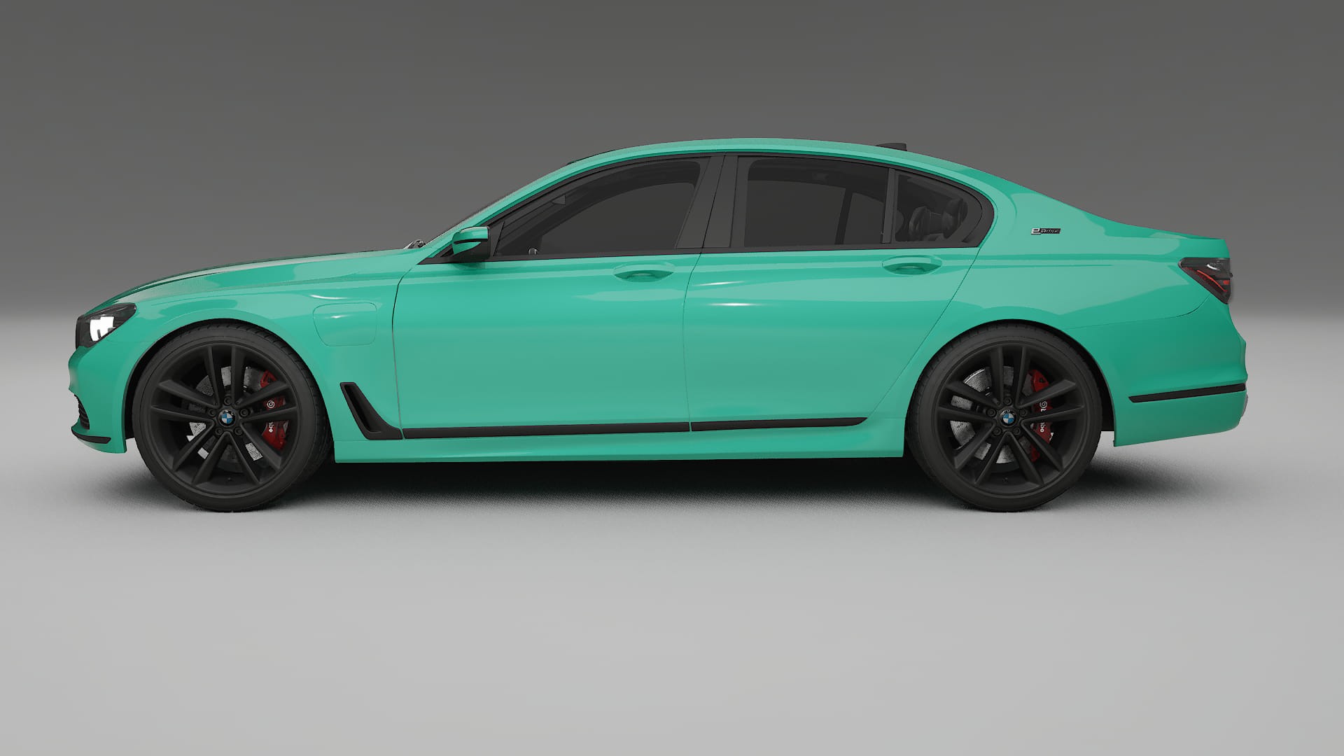 BMW 7 G11 G12 facelift LCI TPU Lakbeschermingsfolie | JEWEL Kleurveranderende PPF – Volledig Voorgesneden Kit