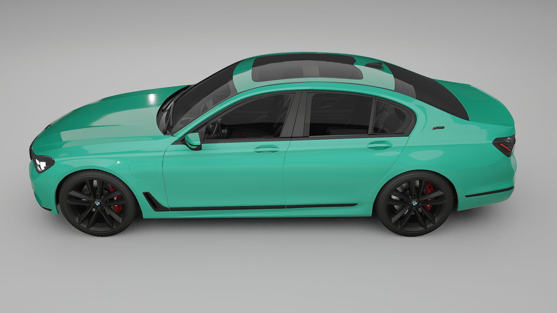 BMW 7 G11 G12 facelift LCI TPU Lakbeschermingsfolie | JEWEL Kleurveranderende PPF – Volledig Voorgesneden Kit