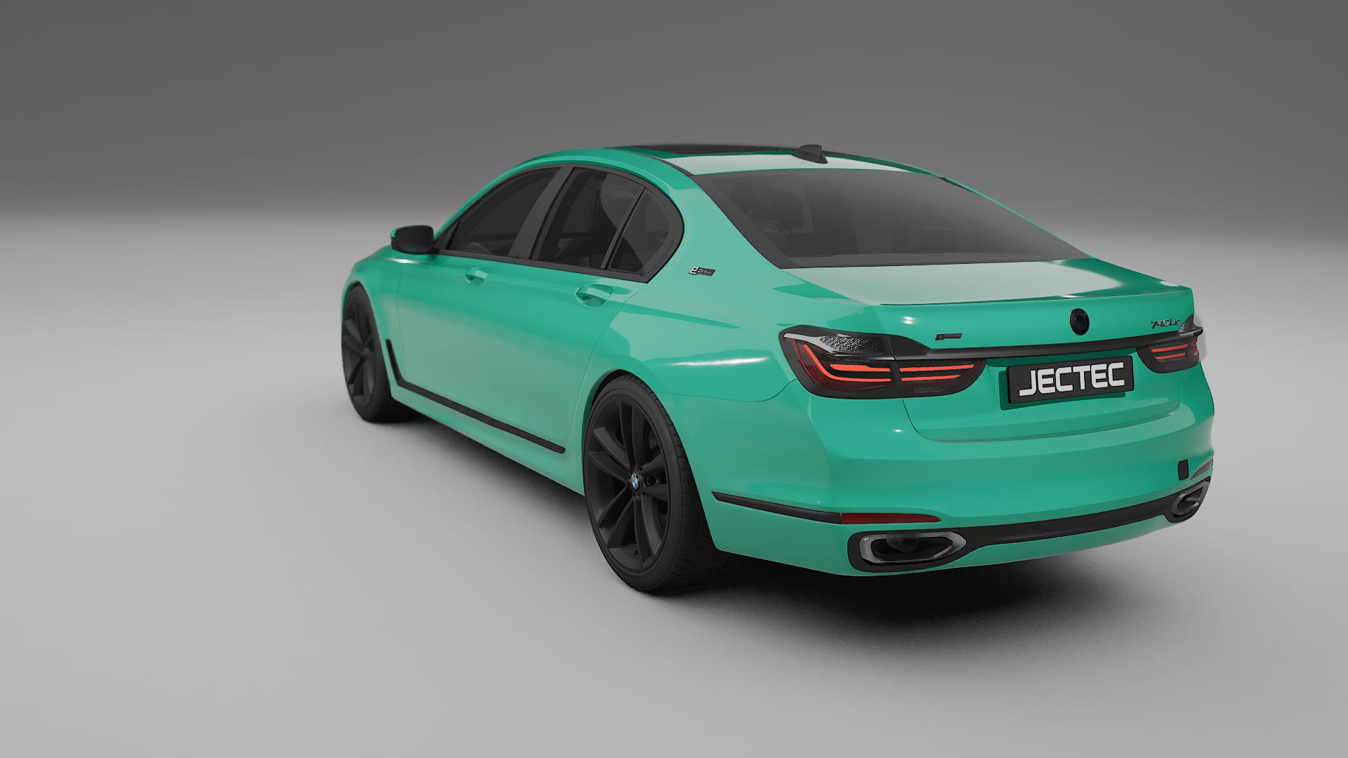 BMW 7 G11 G12 facelift LCI TPU Lakbeschermingsfolie | JEWEL Kleurveranderende PPF – Volledig Voorgesneden Kit