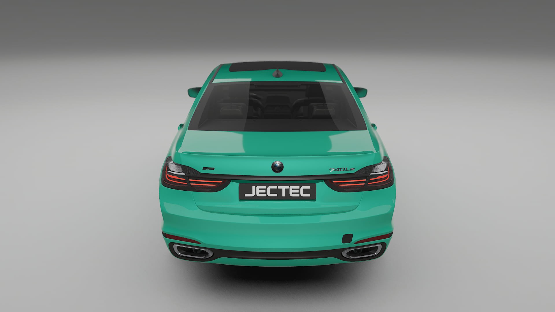 BMW 7 G11 G12 facelift LCI TPU Lakbeschermingsfolie | JEWEL Kleurveranderende PPF – Volledig Voorgesneden Kit