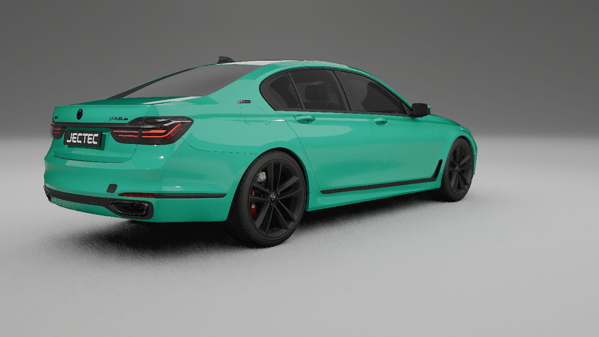 BMW 7 G11 G12 facelift LCI TPU Lakbeschermingsfolie | JEWEL Kleurveranderende PPF – Volledig Voorgesneden Kit
