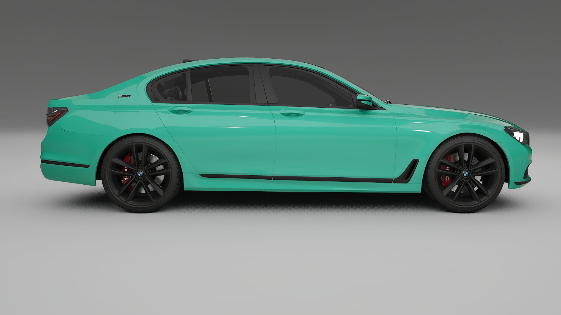 BMW 7 G11 G12 facelift LCI TPU Lakbeschermingsfolie | JEWEL Kleurveranderende PPF – Volledig Voorgesneden Kit