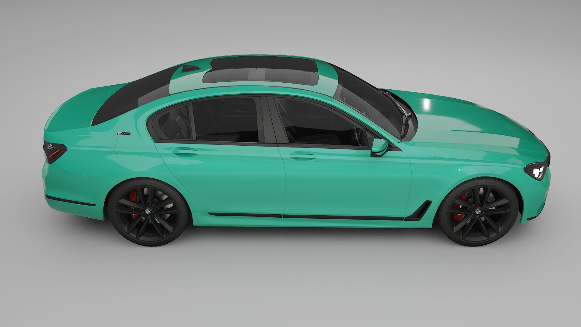 BMW 7 G11 G12 facelift LCI TPU Lakbeschermingsfolie | JEWEL Kleurveranderende PPF – Volledig Voorgesneden Kit