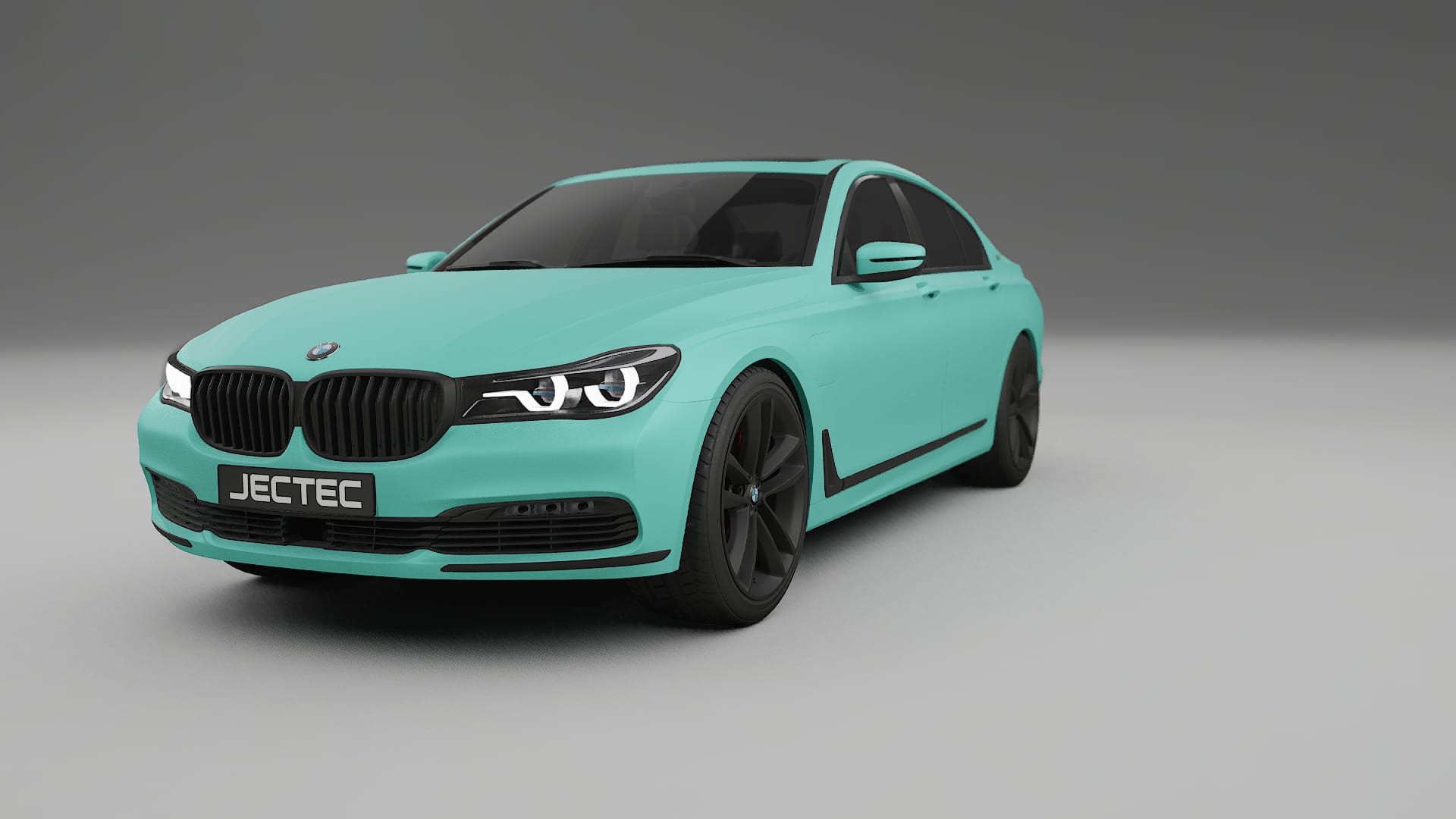 BMW 7 G11 G12 facelift LCI TPU Lakbeschermingsfolie | FROST Kleurveranderende PPF – Volledig Voorgesneden Kit