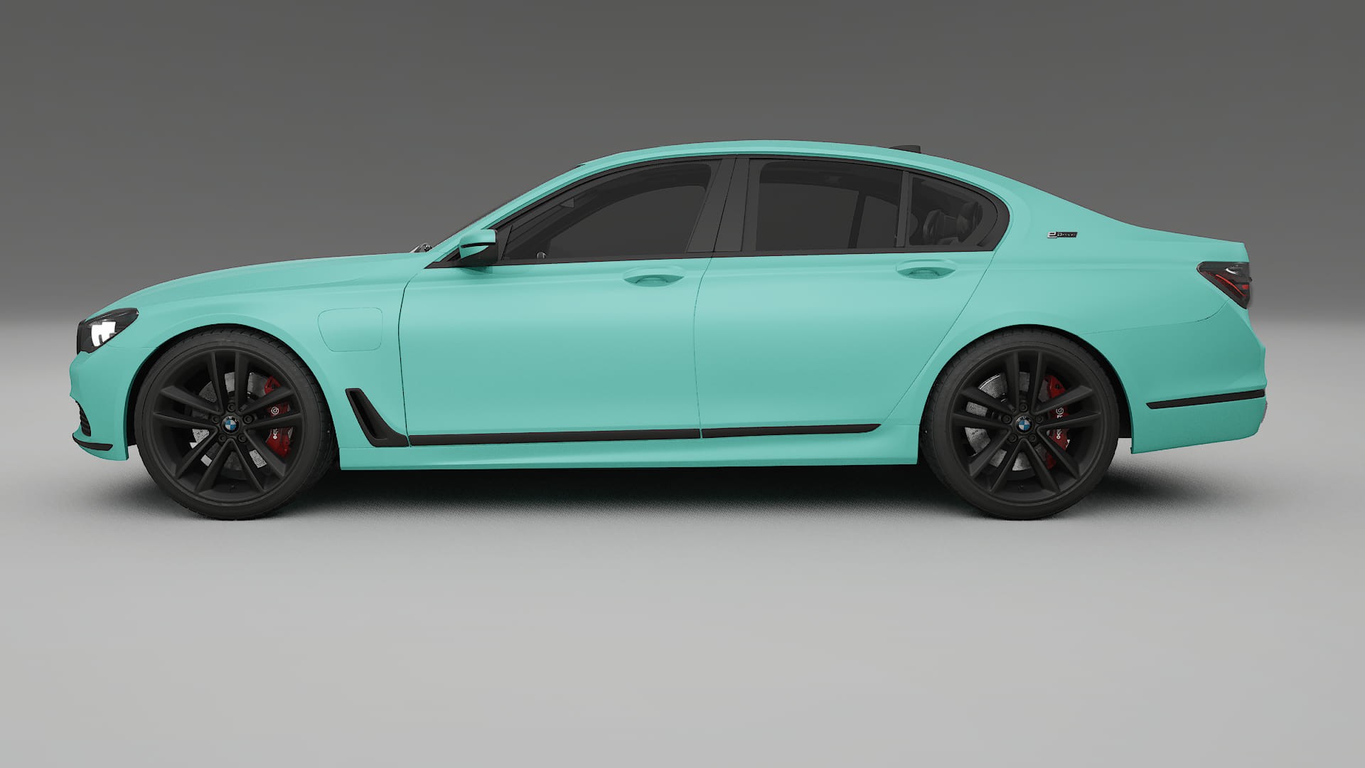 BMW 7 G11 G12 facelift LCI TPU Lakbeschermingsfolie | FROST Kleurveranderende PPF – Volledig Voorgesneden Kit