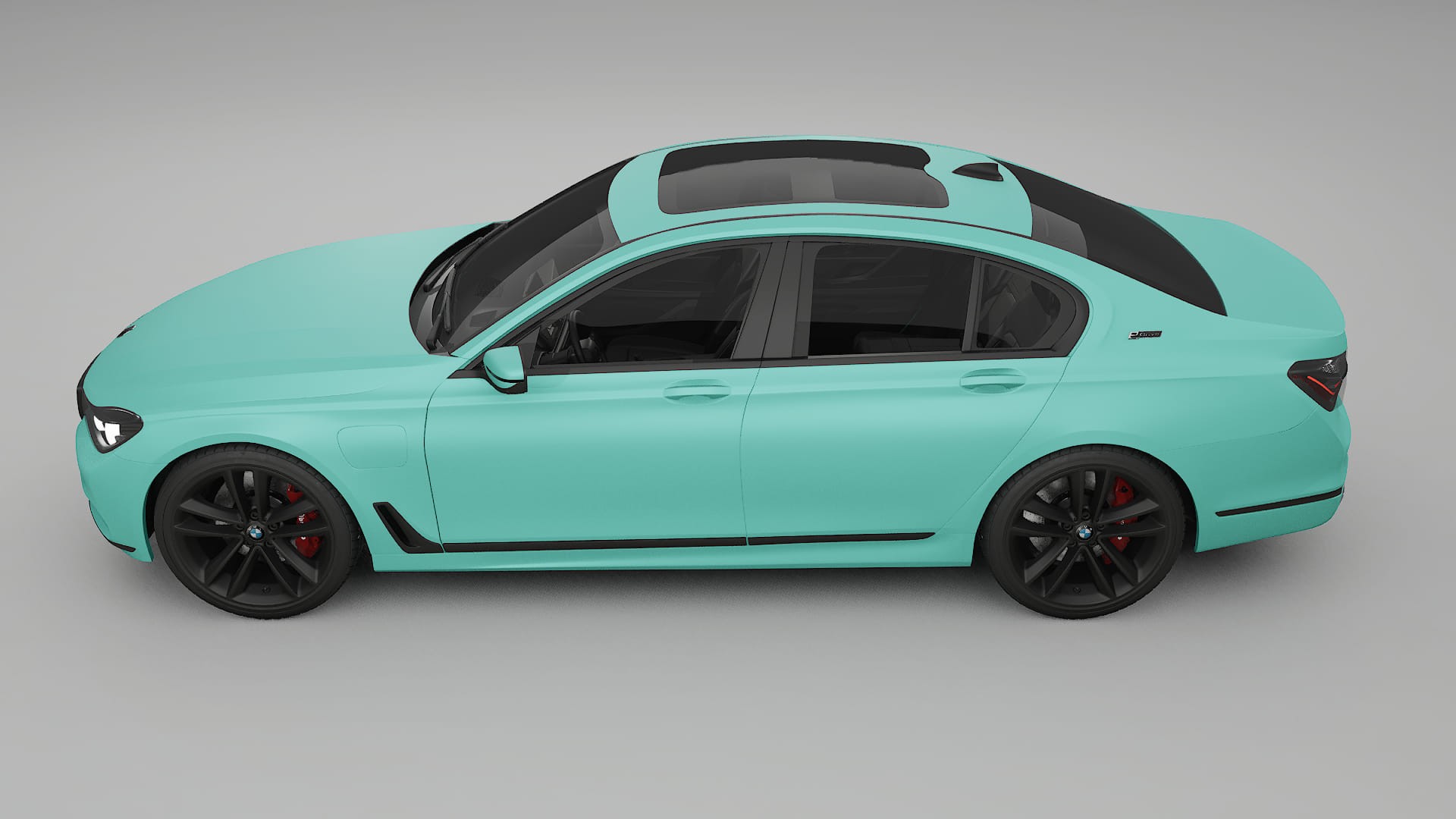 BMW 7 G11 G12 facelift LCI TPU Lakbeschermingsfolie | FROST Kleurveranderende PPF – Volledig Voorgesneden Kit