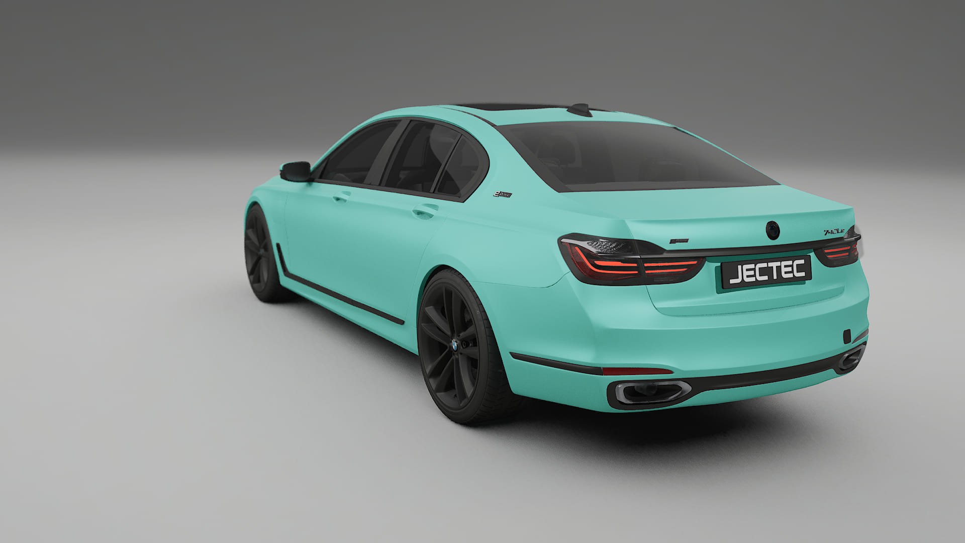 BMW 7 G11 G12 facelift LCI TPU Lakbeschermingsfolie | FROST Kleurveranderende PPF – Volledig Voorgesneden Kit