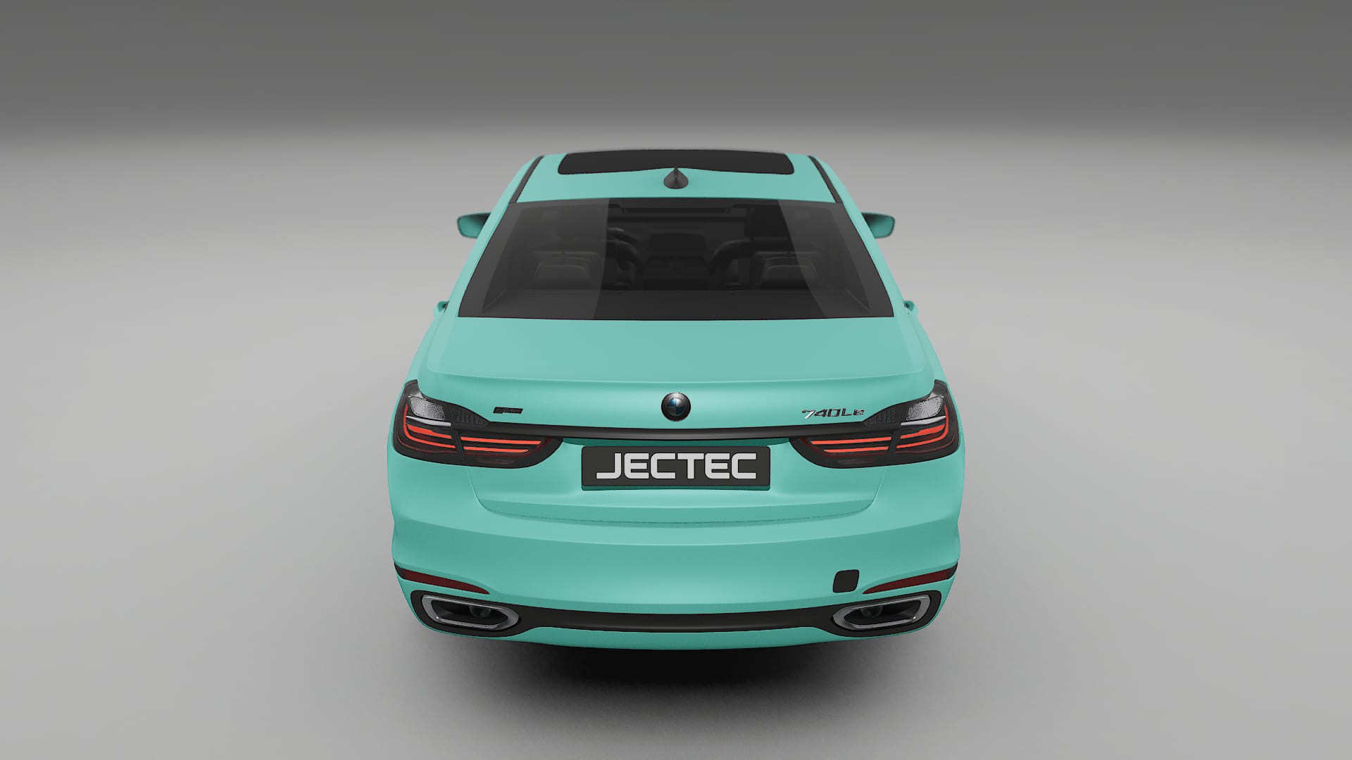 BMW 7 G11 G12 facelift LCI TPU Lakbeschermingsfolie | FROST Kleurveranderende PPF – Volledig Voorgesneden Kit