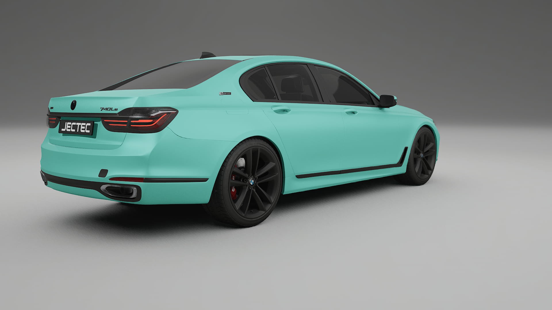 BMW 7 G11 G12 facelift LCI TPU Lakbeschermingsfolie | FROST Kleurveranderende PPF – Volledig Voorgesneden Kit
