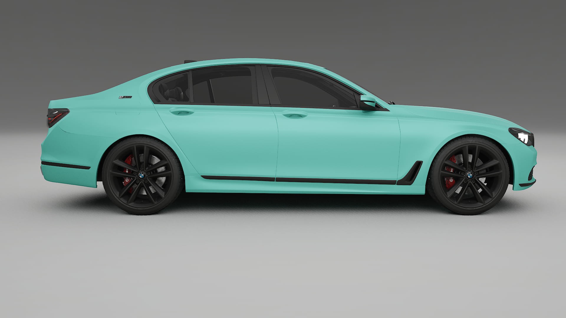 BMW 7 G11 G12 facelift LCI TPU Lakbeschermingsfolie | FROST Kleurveranderende PPF – Volledig Voorgesneden Kit