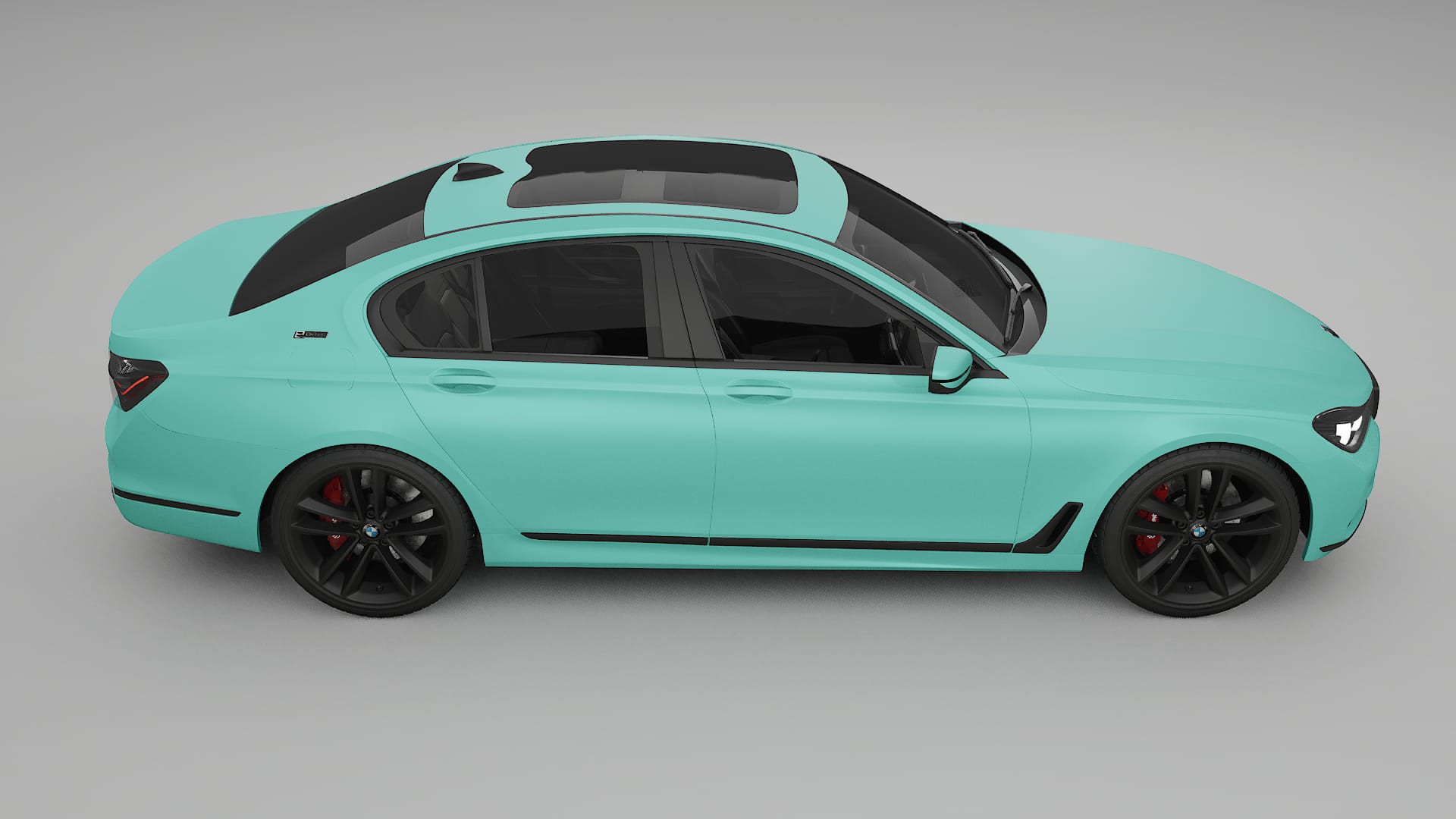 BMW 7 G11 G12 facelift LCI TPU Lakbeschermingsfolie | FROST Kleurveranderende PPF – Volledig Voorgesneden Kit