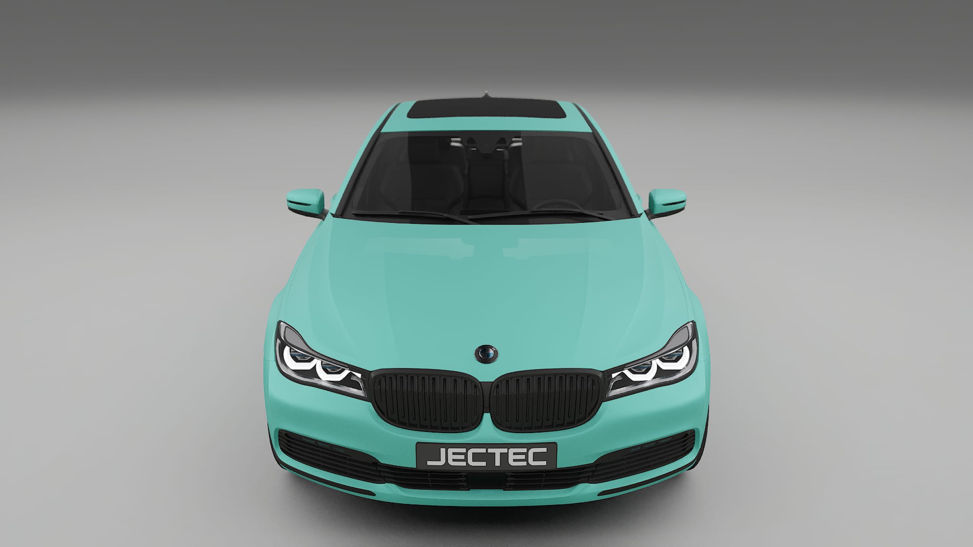 BMW 7 G11 G12 facelift LCI TPU Lakbeschermingsfolie | FROST Kleurveranderende PPF – Volledig Voorgesneden Kit