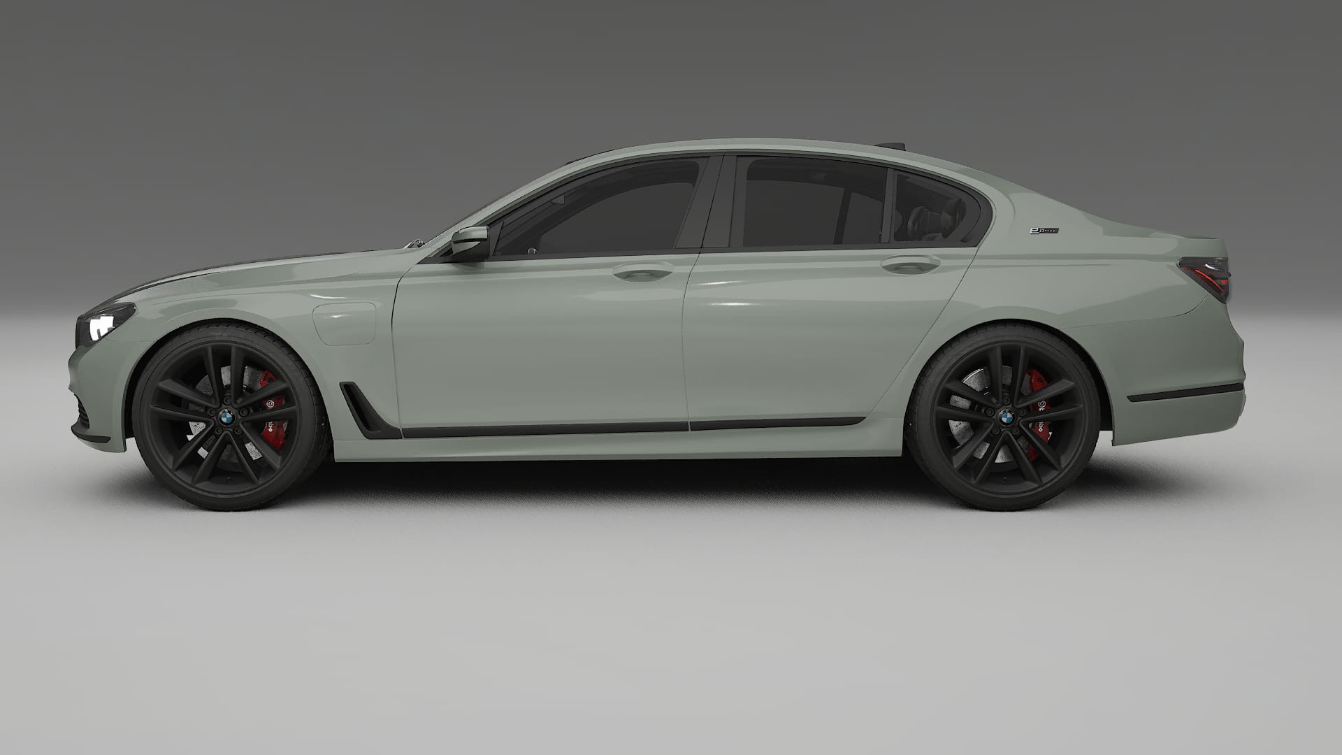 BMW 7 G11 G12 facelift LCI TPU Lakbeschermingsfolie | SLATE Kleurveranderende PPF – Volledig Voorgesneden Kit