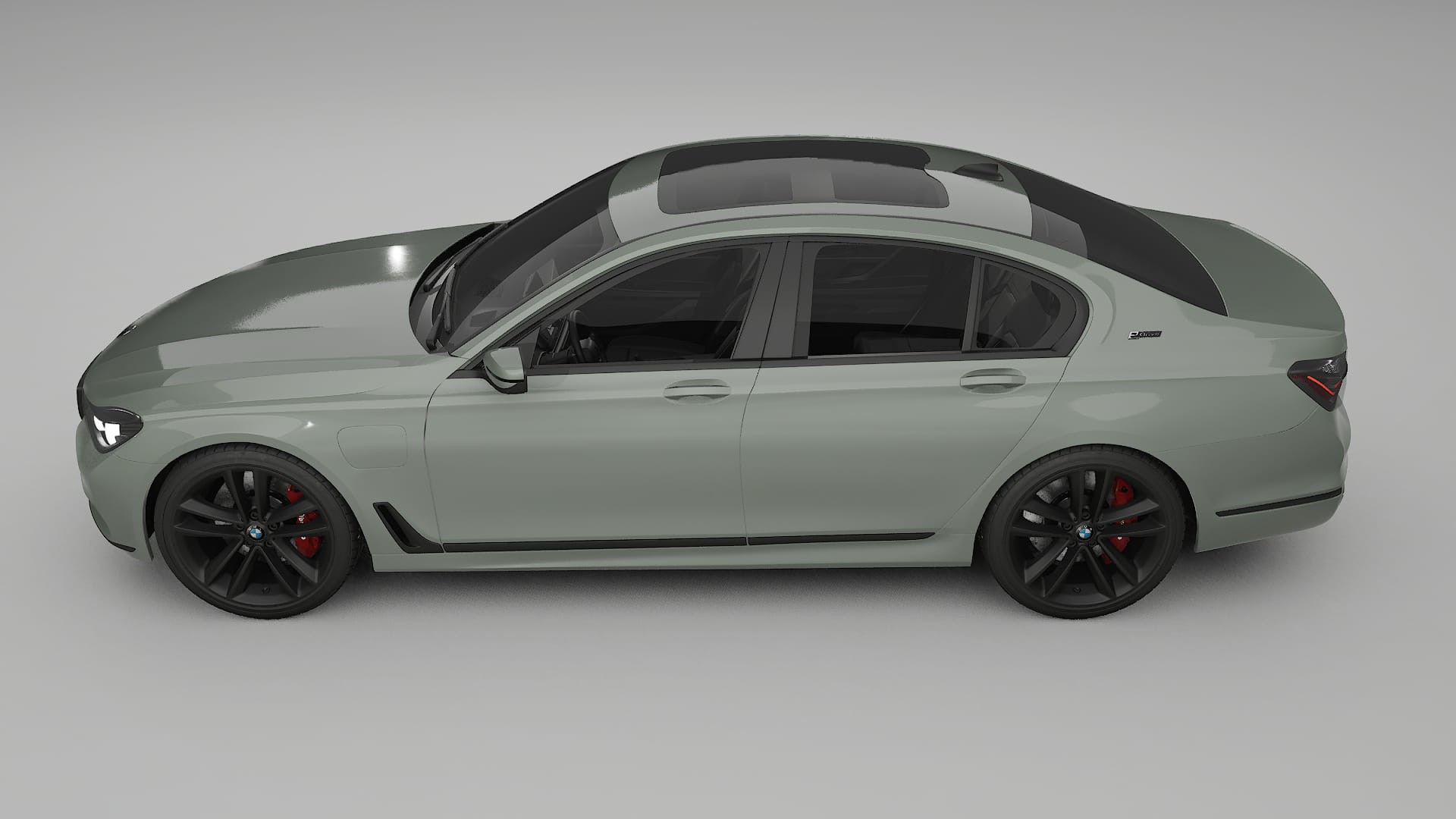 BMW 7 G11 G12 facelift LCI TPU Lakbeschermingsfolie | SLATE Kleurveranderende PPF – Volledig Voorgesneden Kit