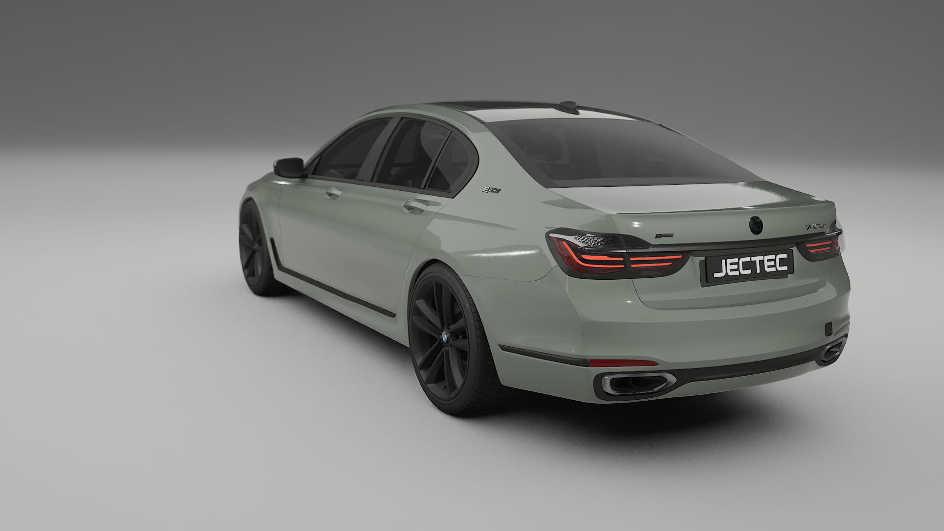 BMW 7 G11 G12 facelift LCI TPU Lakbeschermingsfolie | SLATE Kleurveranderende PPF – Volledig Voorgesneden Kit