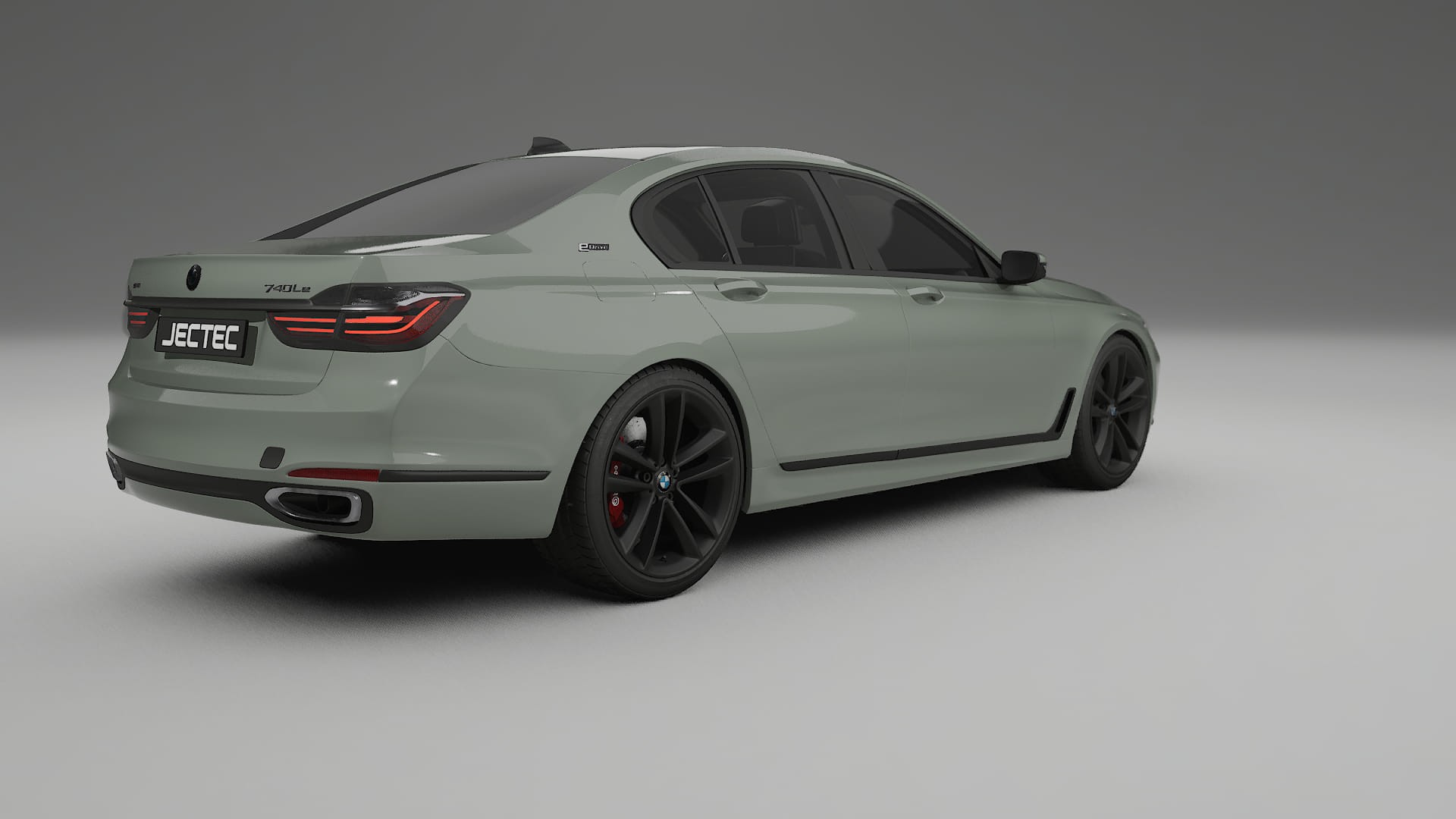 BMW 7 G11 G12 facelift LCI TPU Lakbeschermingsfolie | SLATE Kleurveranderende PPF – Volledig Voorgesneden Kit