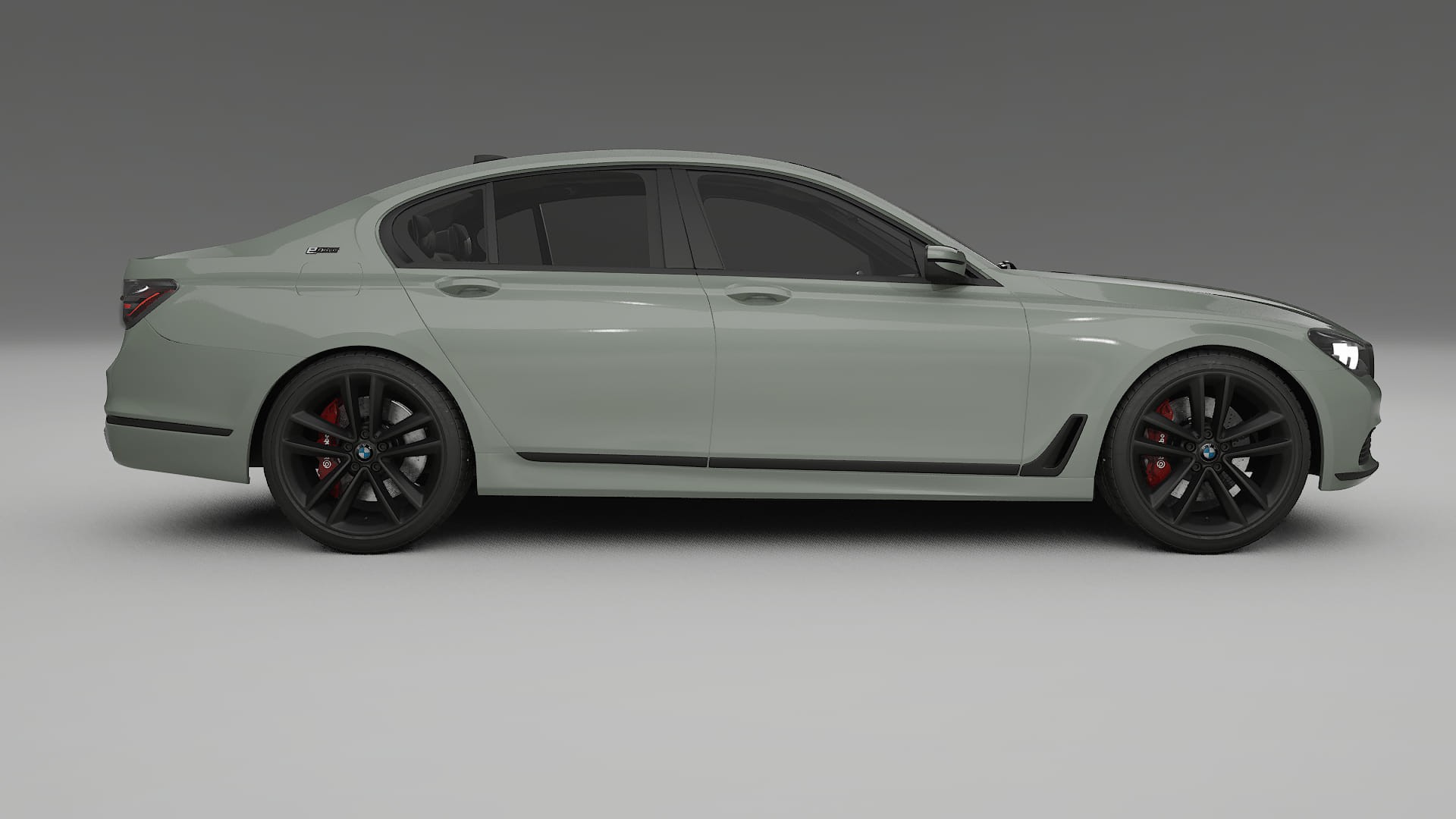 BMW 7 G11 G12 facelift LCI TPU Lakbeschermingsfolie | SLATE Kleurveranderende PPF – Volledig Voorgesneden Kit