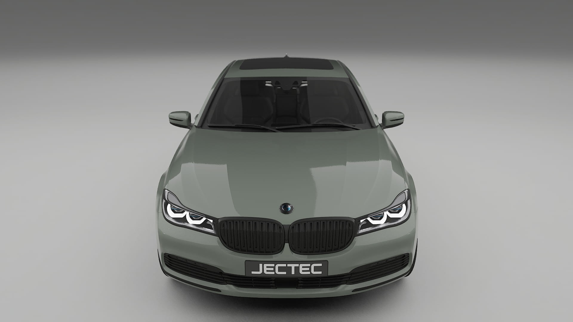 BMW 7 G11 G12 facelift LCI TPU Lakbeschermingsfolie | SLATE Kleurveranderende PPF – Volledig Voorgesneden Kit