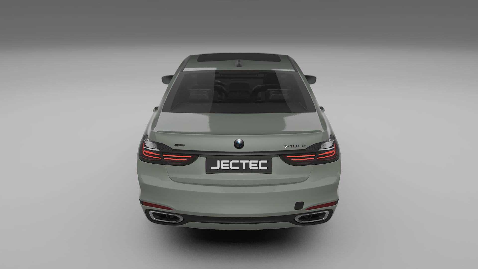 BMW 7 G11 G12 facelift LCI TPU Lakbeschermingsfolie | SLATE Kleurveranderende PPF – Volledig Voorgesneden Kit