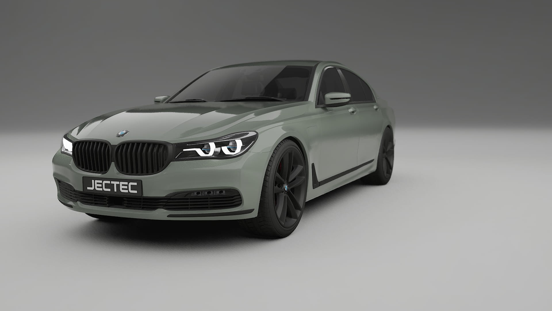BMW 7 G11 G12 facelift LCI TPU Lakbeschermingsfolie | SLATE Kleurveranderende PPF – Volledig Voorgesneden Kit