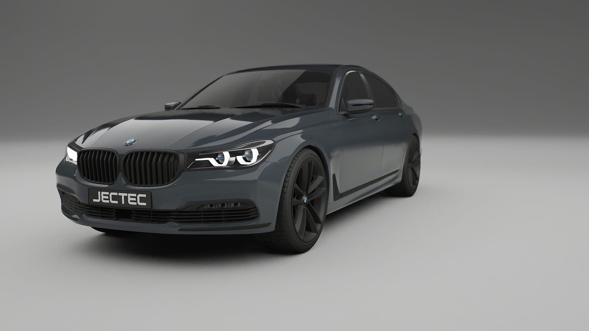 BMW 7 G11 G12 facelift LCI TPU Lakbeschermingsfolie | GRANITE Kleurveranderende PPF – Volledig Voorgesneden Kit