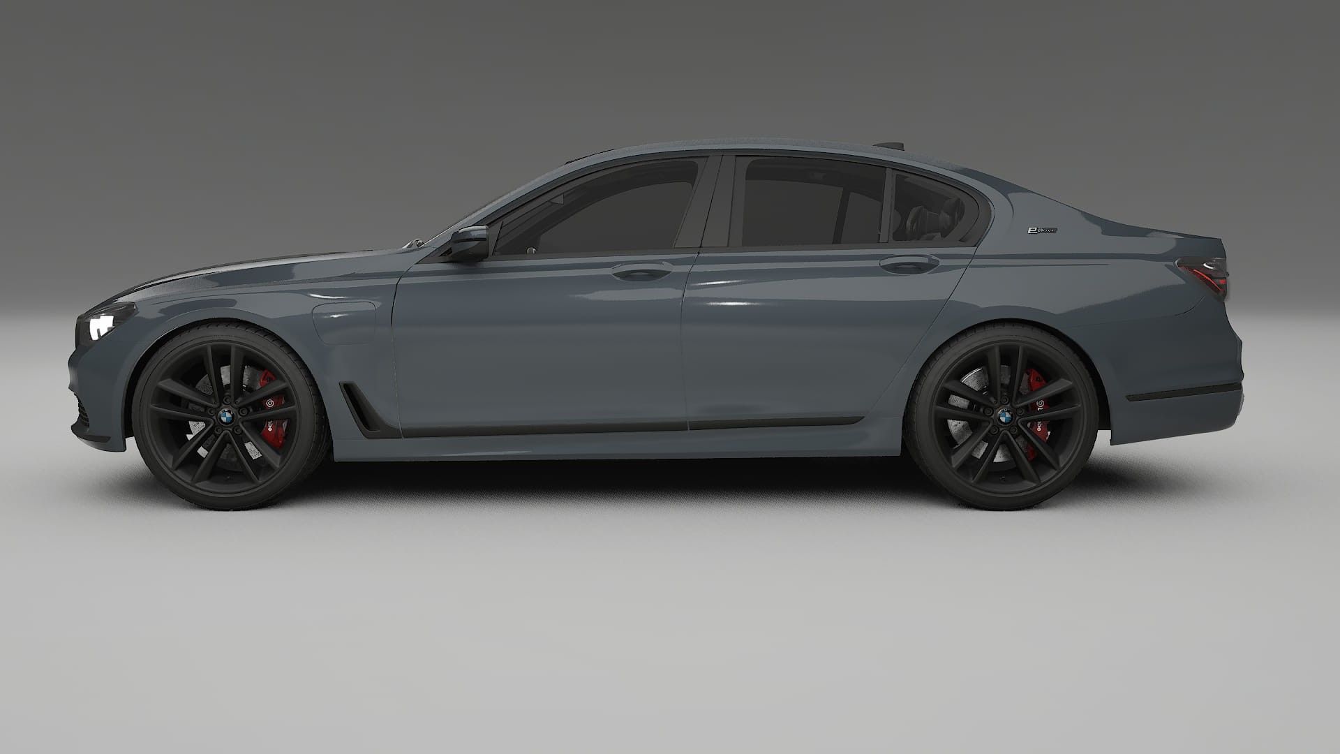 BMW 7 G11 G12 facelift LCI TPU Lakbeschermingsfolie | GRANITE Kleurveranderende PPF – Volledig Voorgesneden Kit