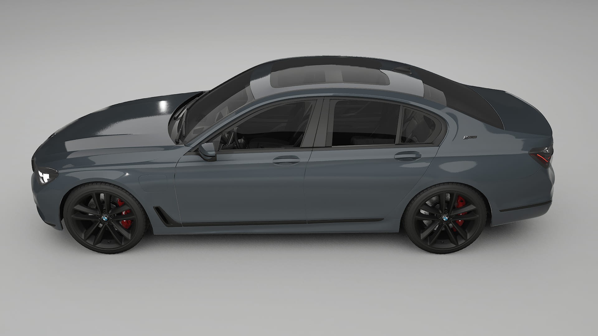 BMW 7 G11 G12 facelift LCI TPU Lakbeschermingsfolie | GRANITE Kleurveranderende PPF – Volledig Voorgesneden Kit