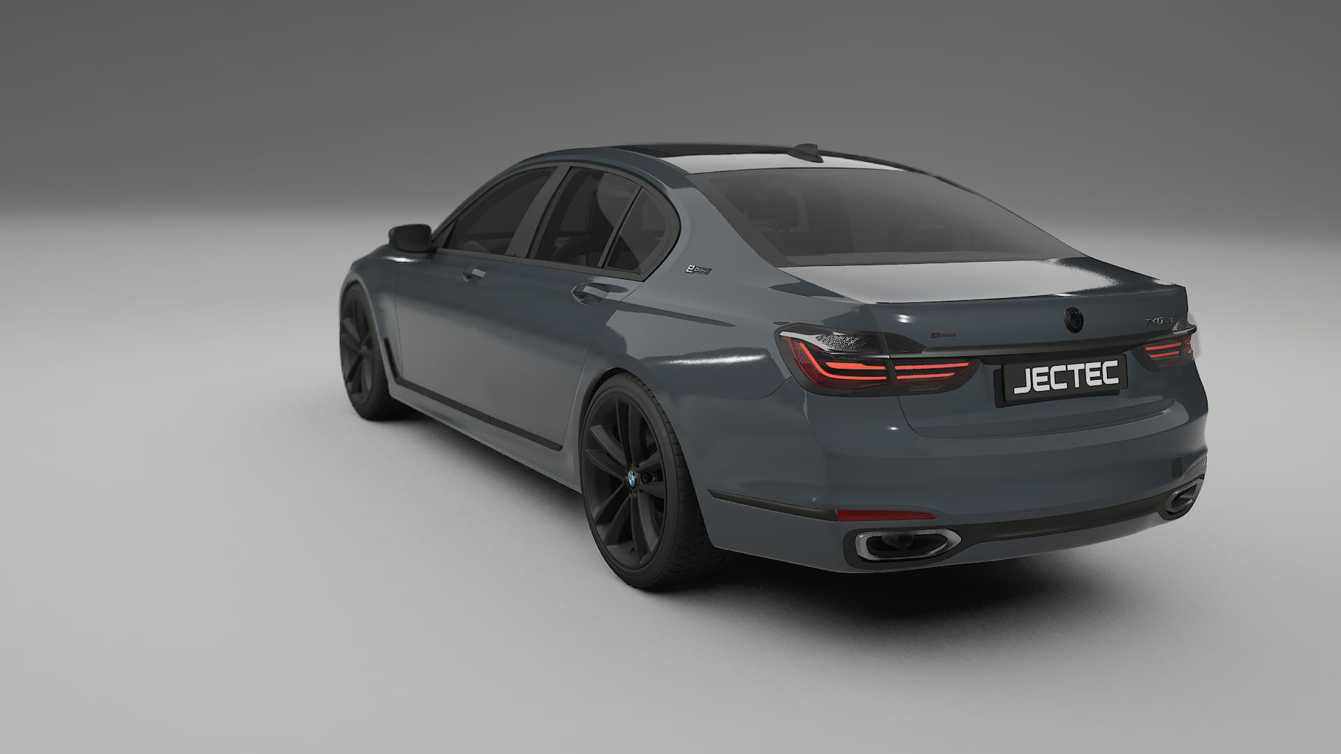 BMW 7 G11 G12 facelift LCI TPU Lakbeschermingsfolie | GRANITE Kleurveranderende PPF – Volledig Voorgesneden Kit