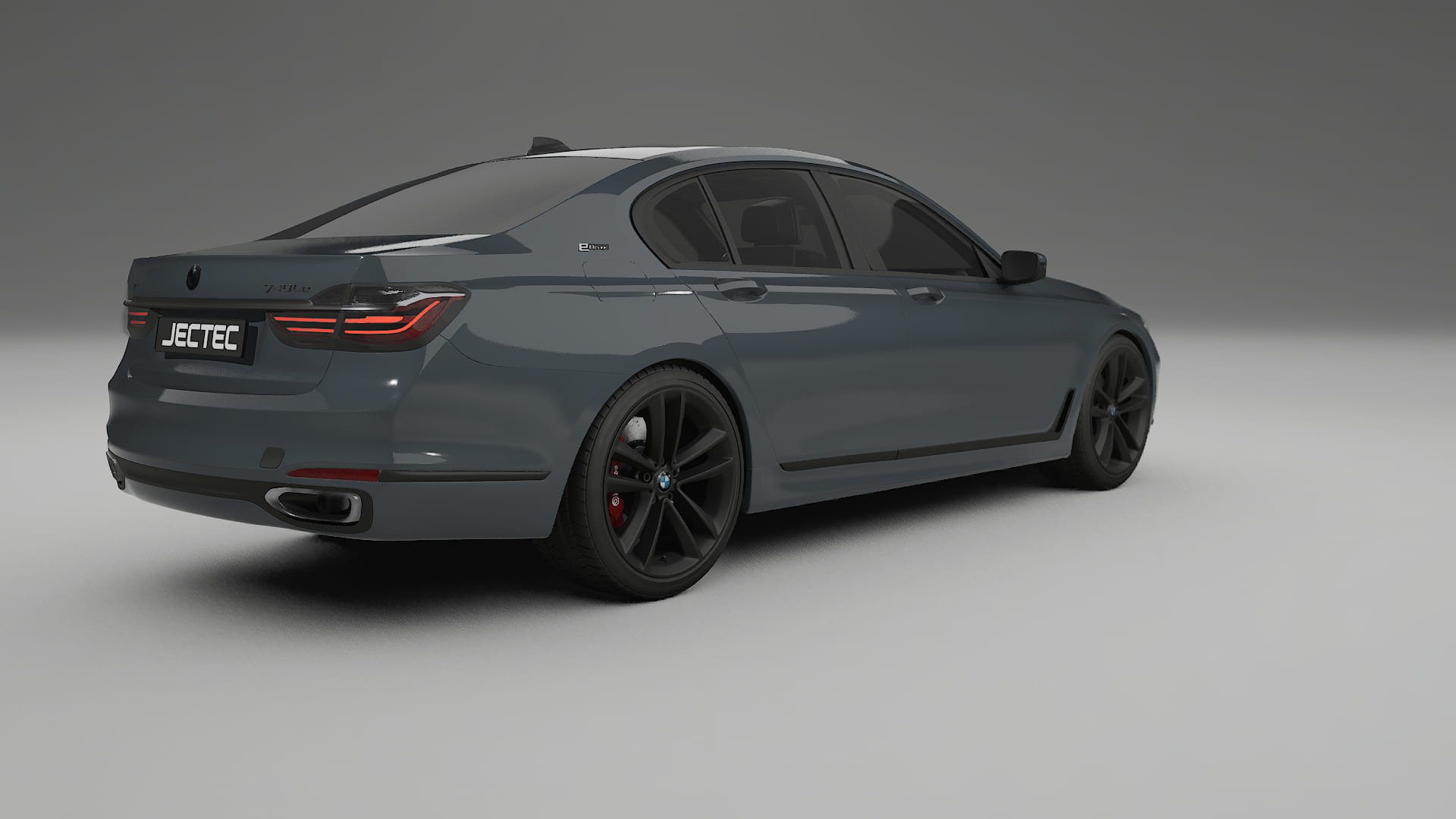 BMW 7 G11 G12 facelift LCI TPU Lakbeschermingsfolie | GRANITE Kleurveranderende PPF – Volledig Voorgesneden Kit