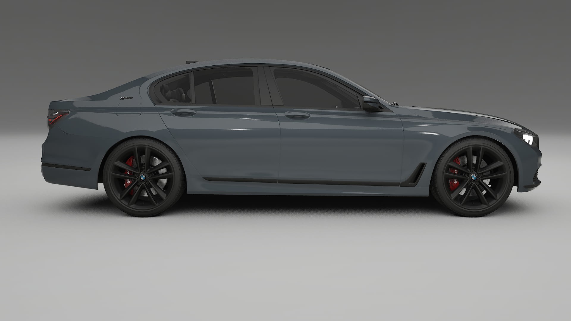 BMW 7 G11 G12 facelift LCI TPU Lakbeschermingsfolie | GRANITE Kleurveranderende PPF – Volledig Voorgesneden Kit