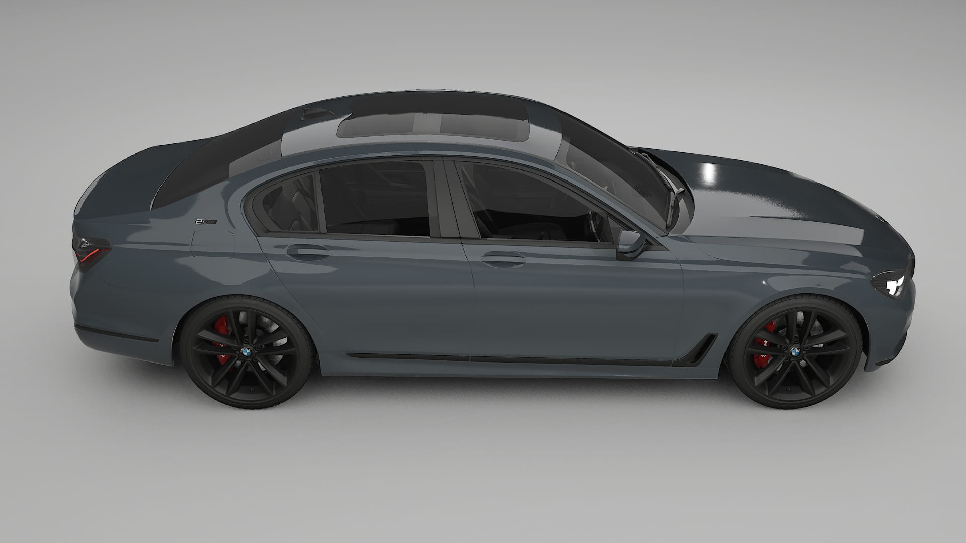 BMW 7 G11 G12 facelift LCI TPU Lakbeschermingsfolie | GRANITE Kleurveranderende PPF – Volledig Voorgesneden Kit