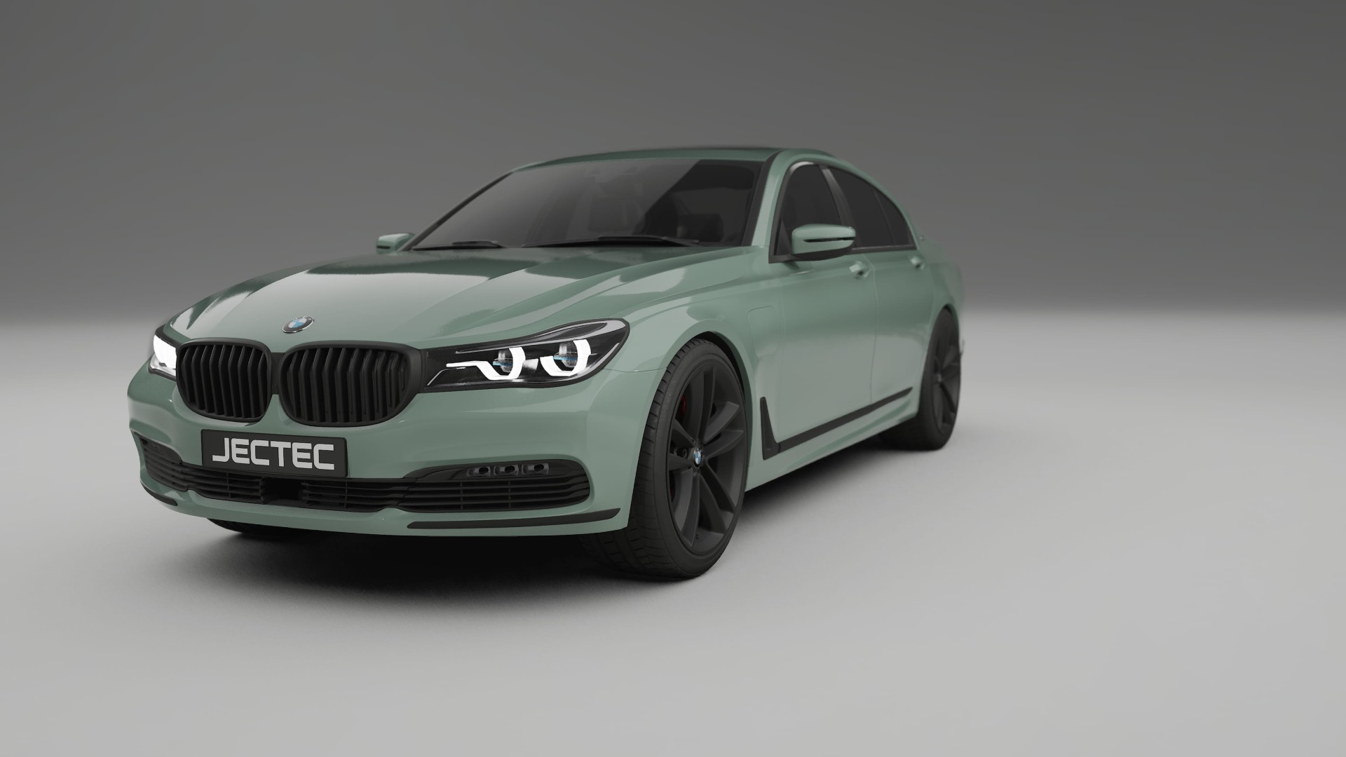 BMW 7 G11 G12 facelift LCI TPU Lakbeschermingsfolie | CINDER Kleurveranderende PPF – Volledig Voorgesneden Kit