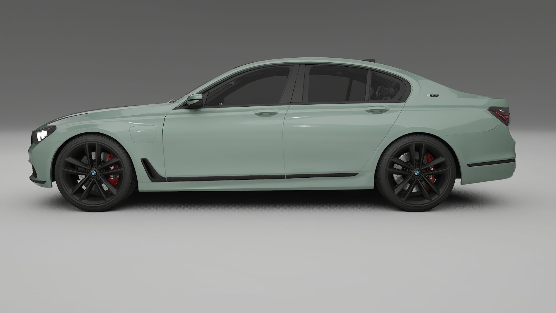 BMW 7 G11 G12 facelift LCI TPU Lakbeschermingsfolie | CINDER Kleurveranderende PPF – Volledig Voorgesneden Kit