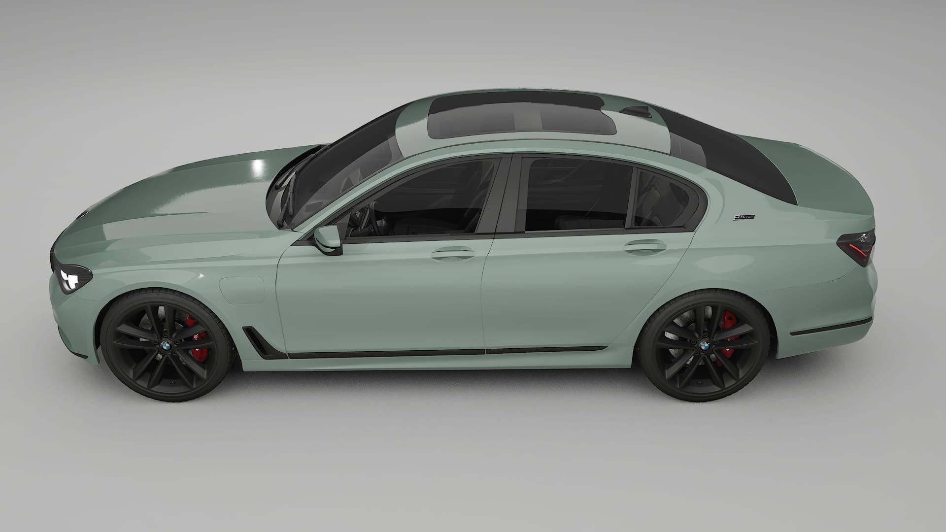 BMW 7 G11 G12 facelift LCI TPU Lakbeschermingsfolie | CINDER Kleurveranderende PPF – Volledig Voorgesneden Kit