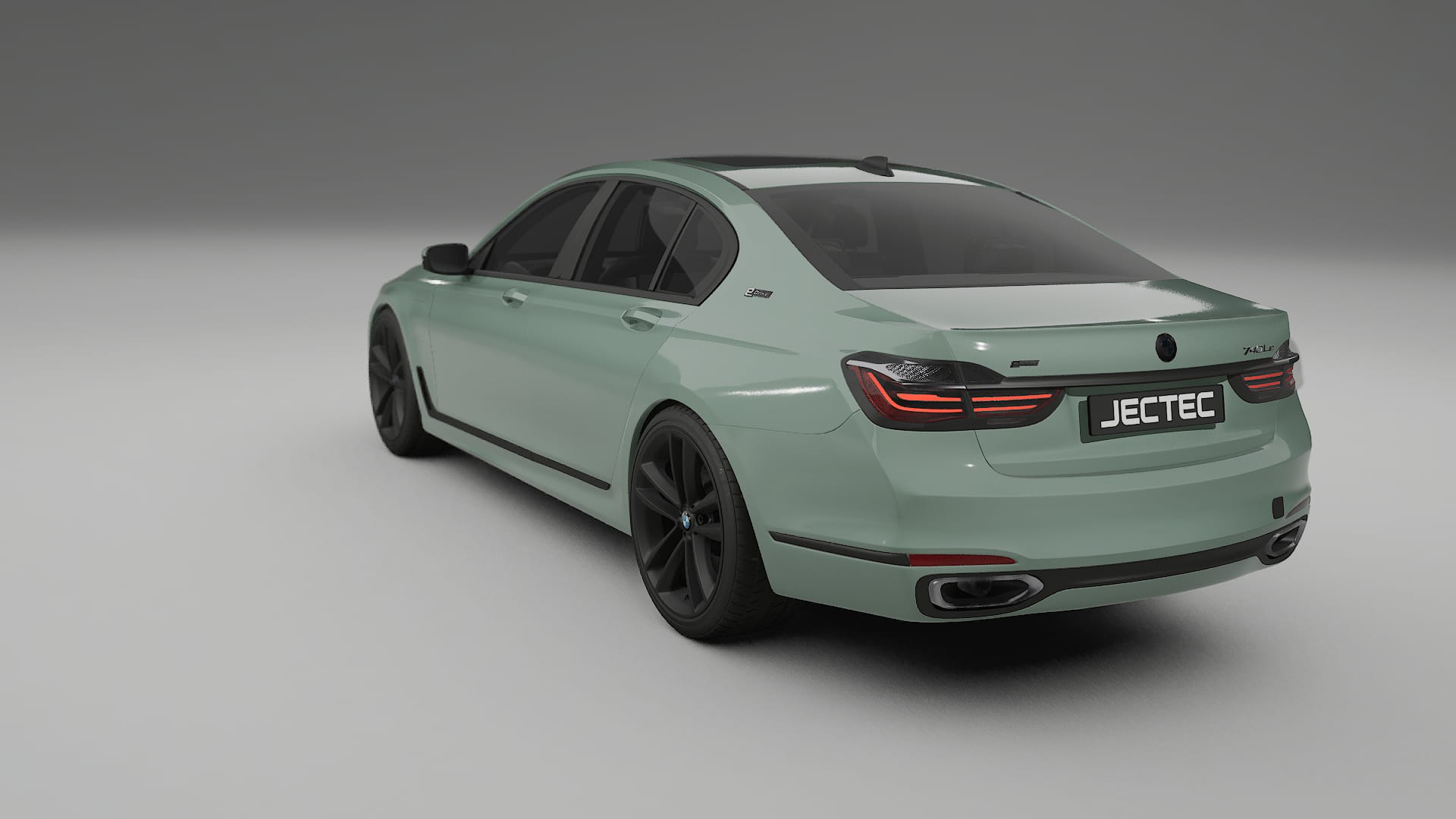 BMW 7 G11 G12 facelift LCI TPU Lakbeschermingsfolie | CINDER Kleurveranderende PPF – Volledig Voorgesneden Kit