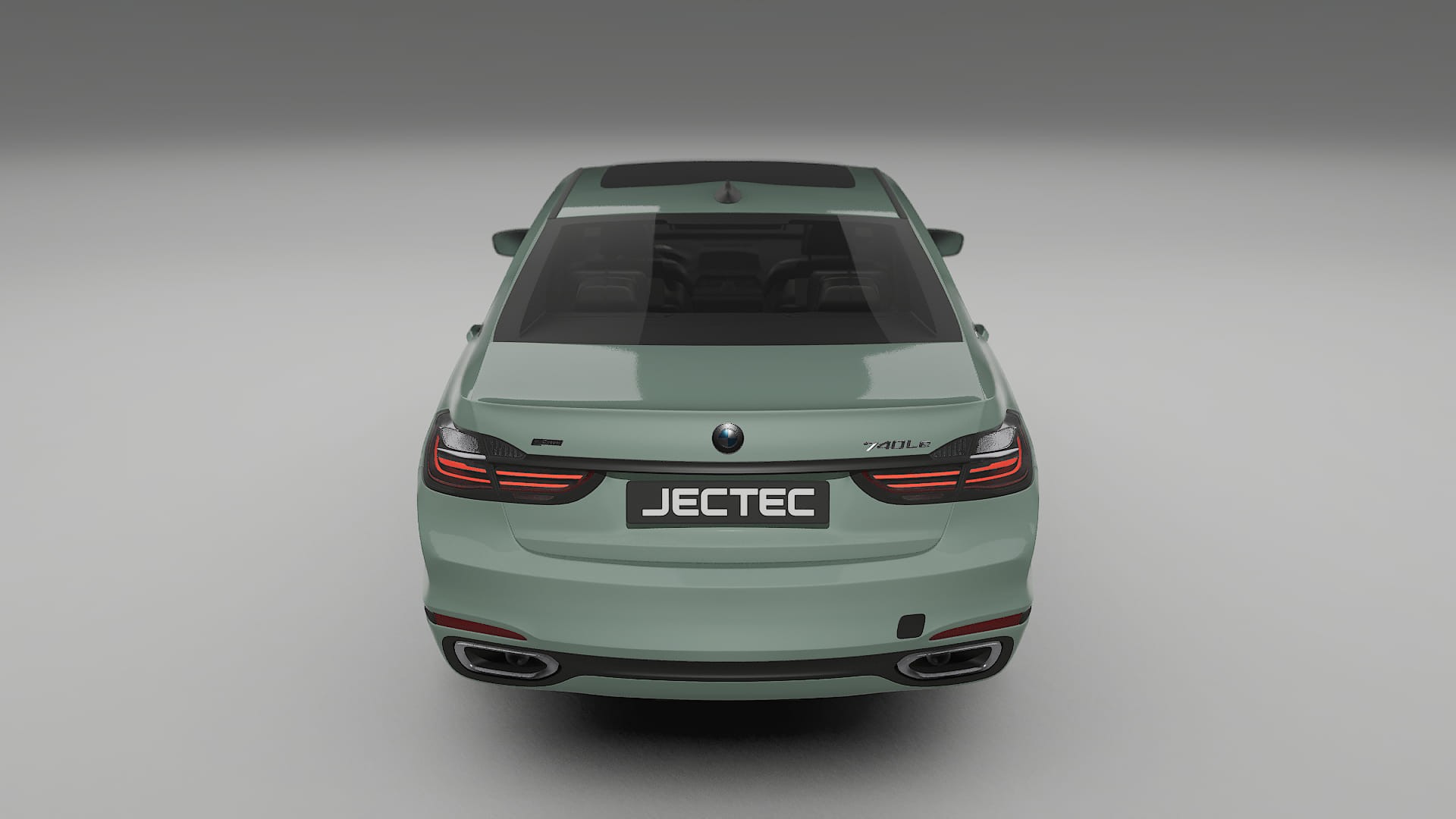 BMW 7 G11 G12 facelift LCI TPU Lakbeschermingsfolie | CINDER Kleurveranderende PPF – Volledig Voorgesneden Kit