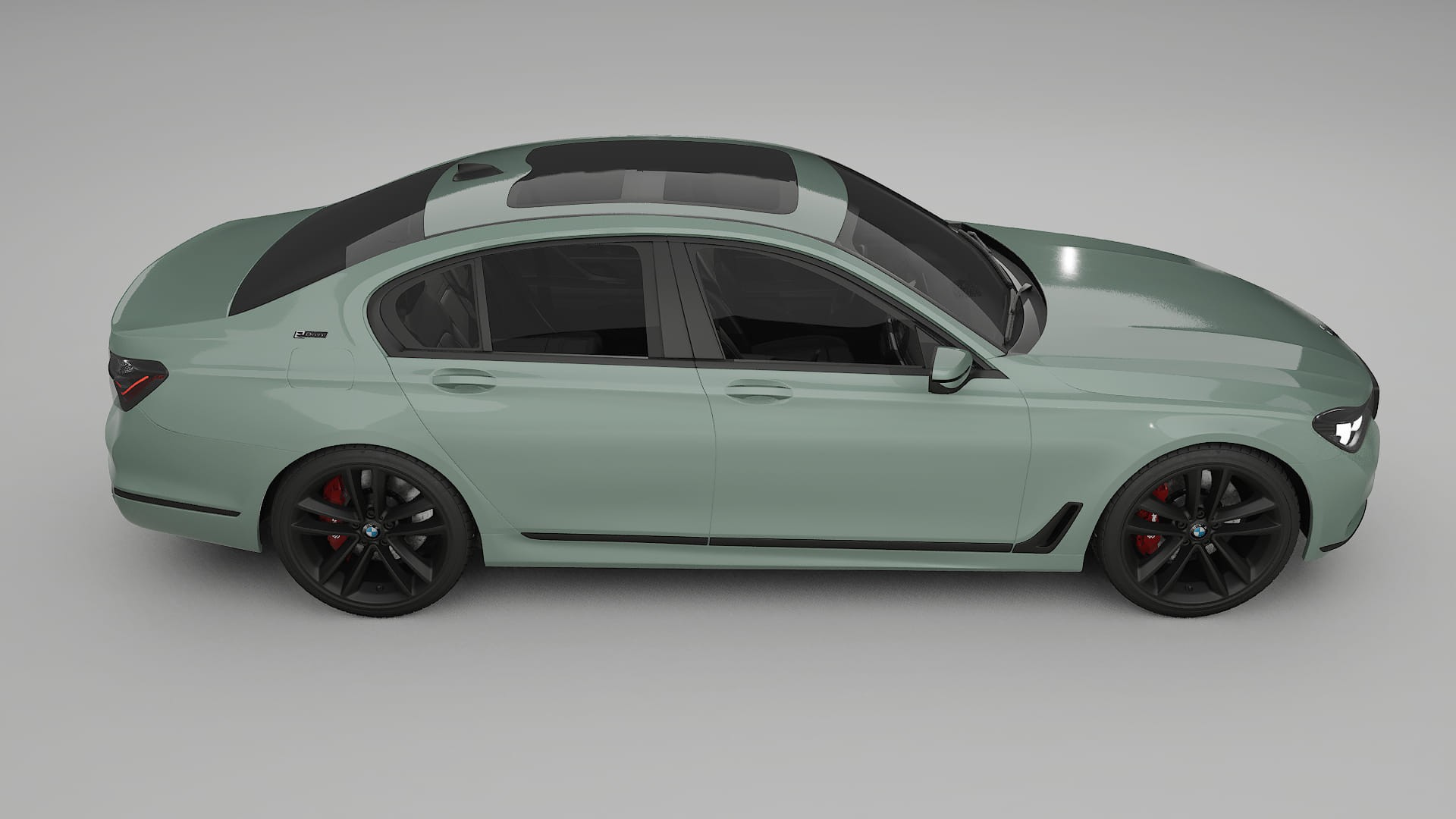 BMW 7 G11 G12 facelift LCI TPU Lakbeschermingsfolie | CINDER Kleurveranderende PPF – Volledig Voorgesneden Kit