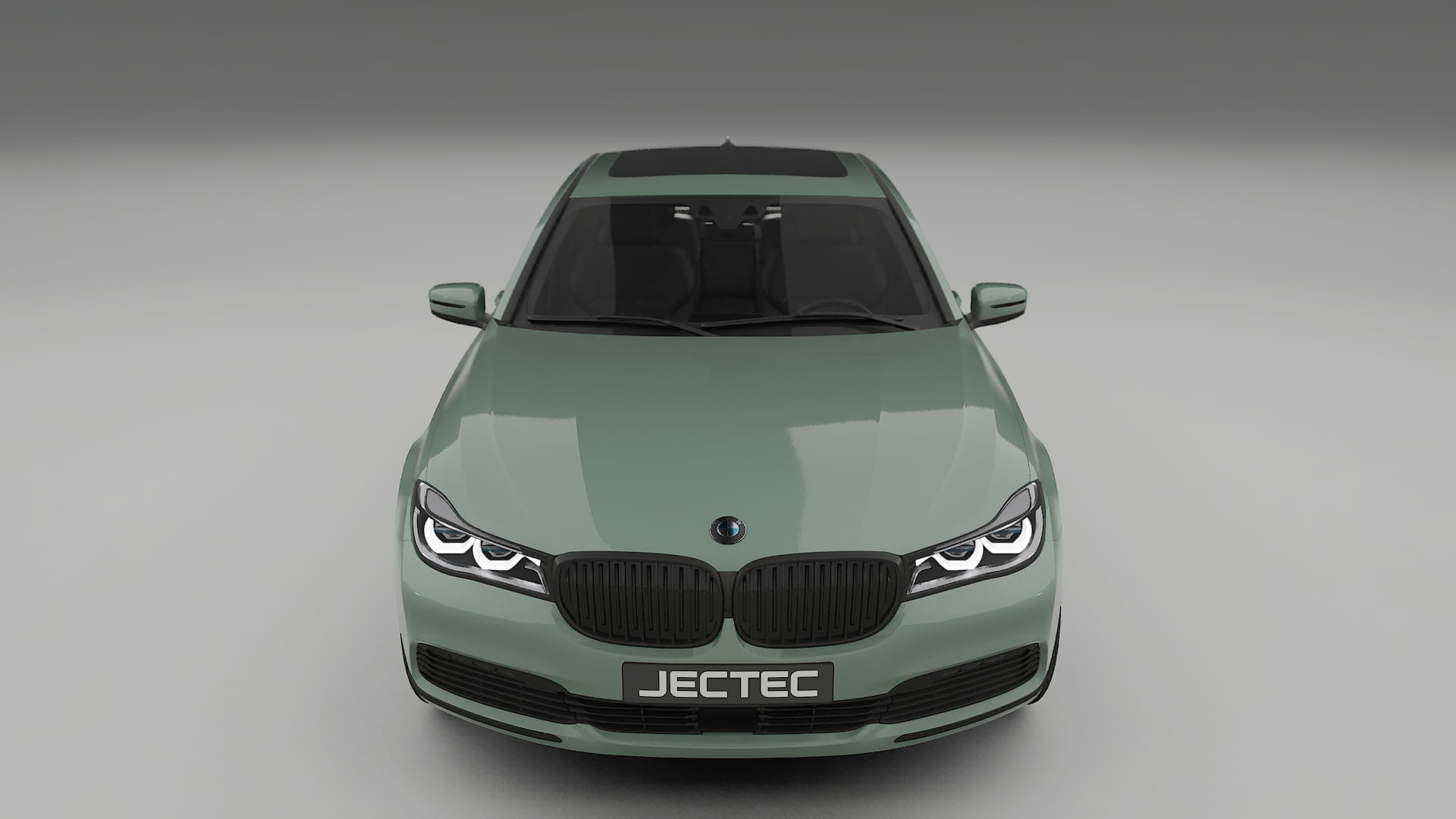 BMW 7 G11 G12 facelift LCI TPU Lakbeschermingsfolie | CINDER Kleurveranderende PPF – Volledig Voorgesneden Kit